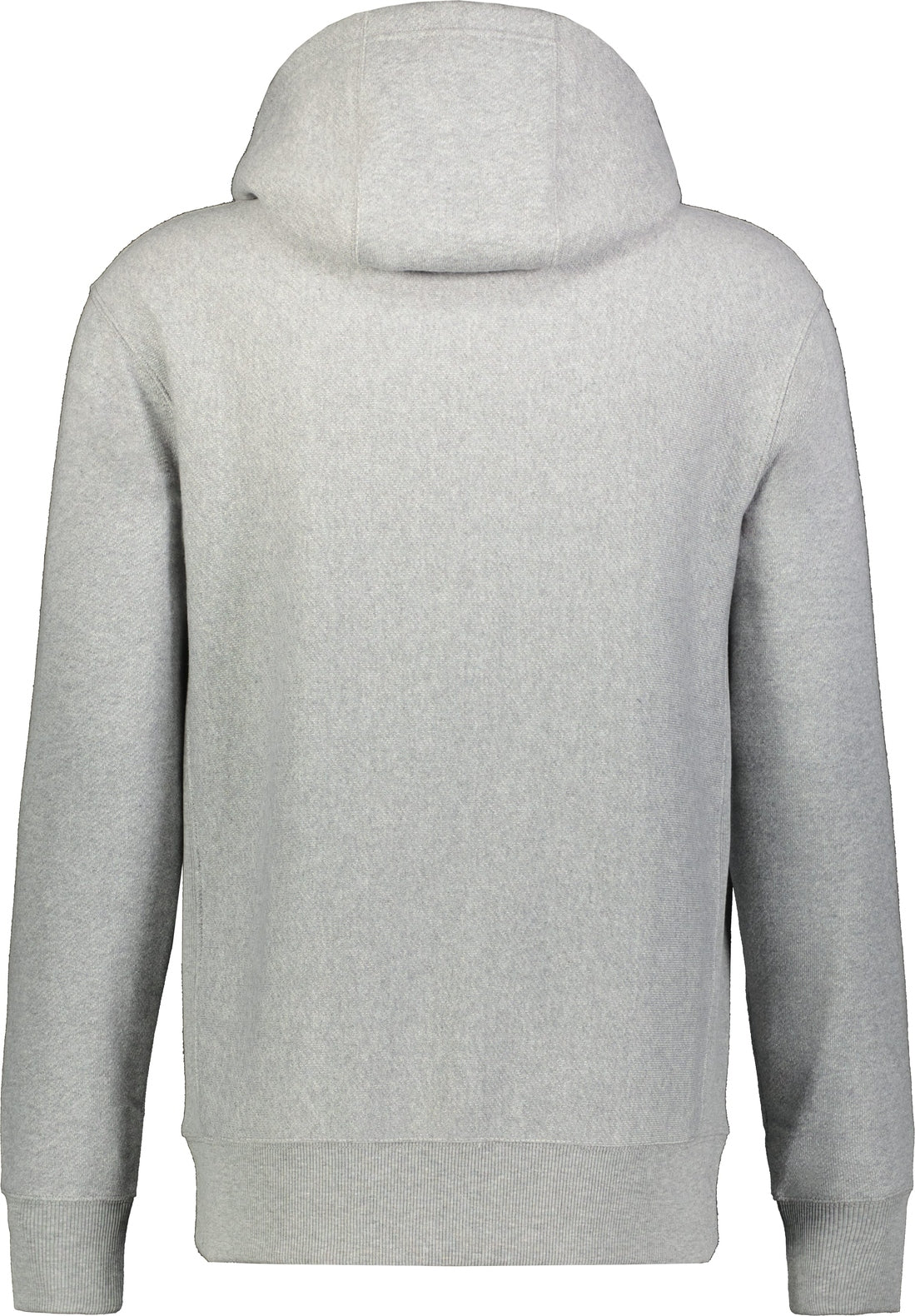 Holloway 222155 Classic Heavyweight Fleece Hoodie - Charcoal Heather