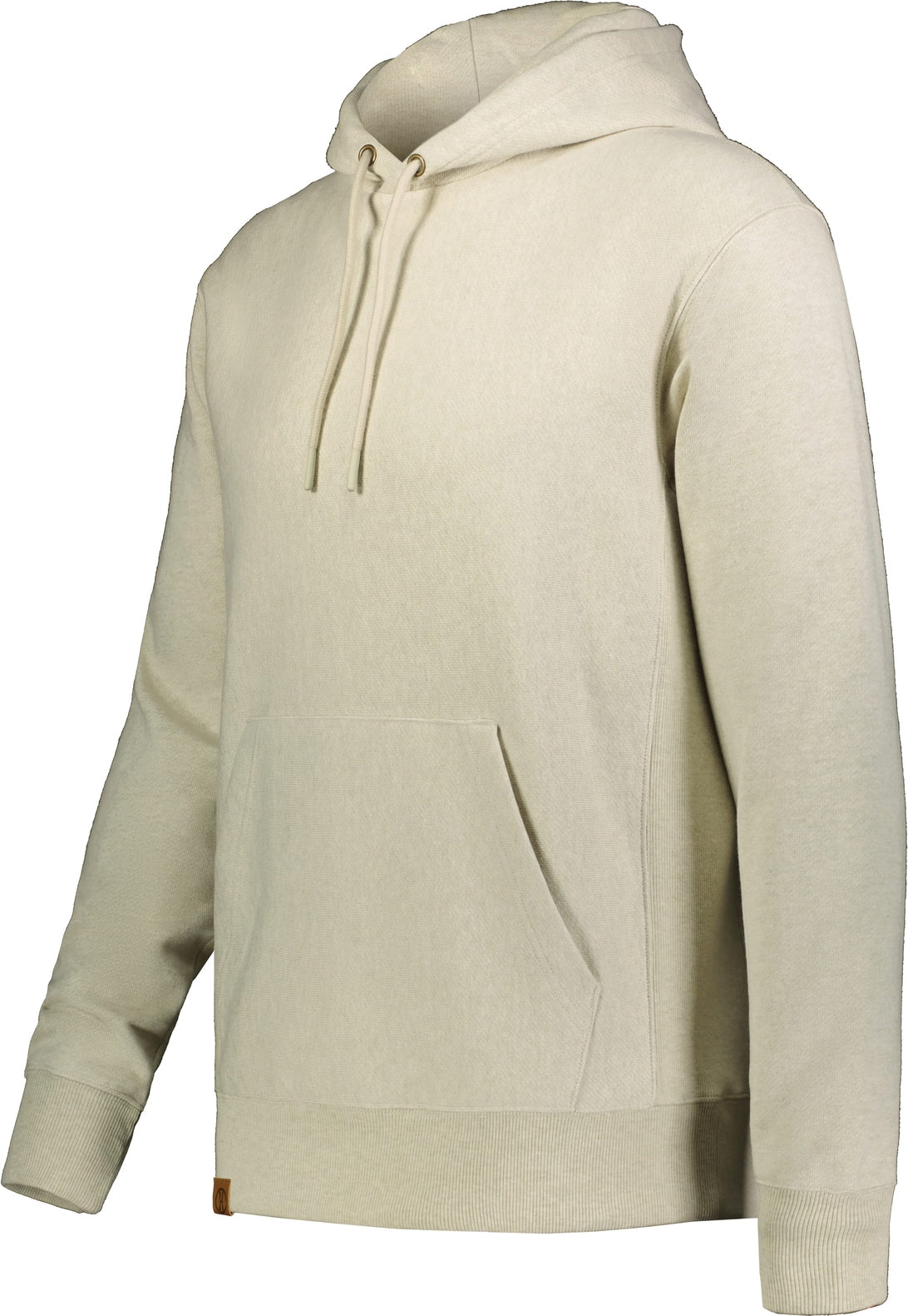 Holloway 222155 Classic Heavyweight Fleece Hoodie - Vintage Birch Heather - Adult Xs