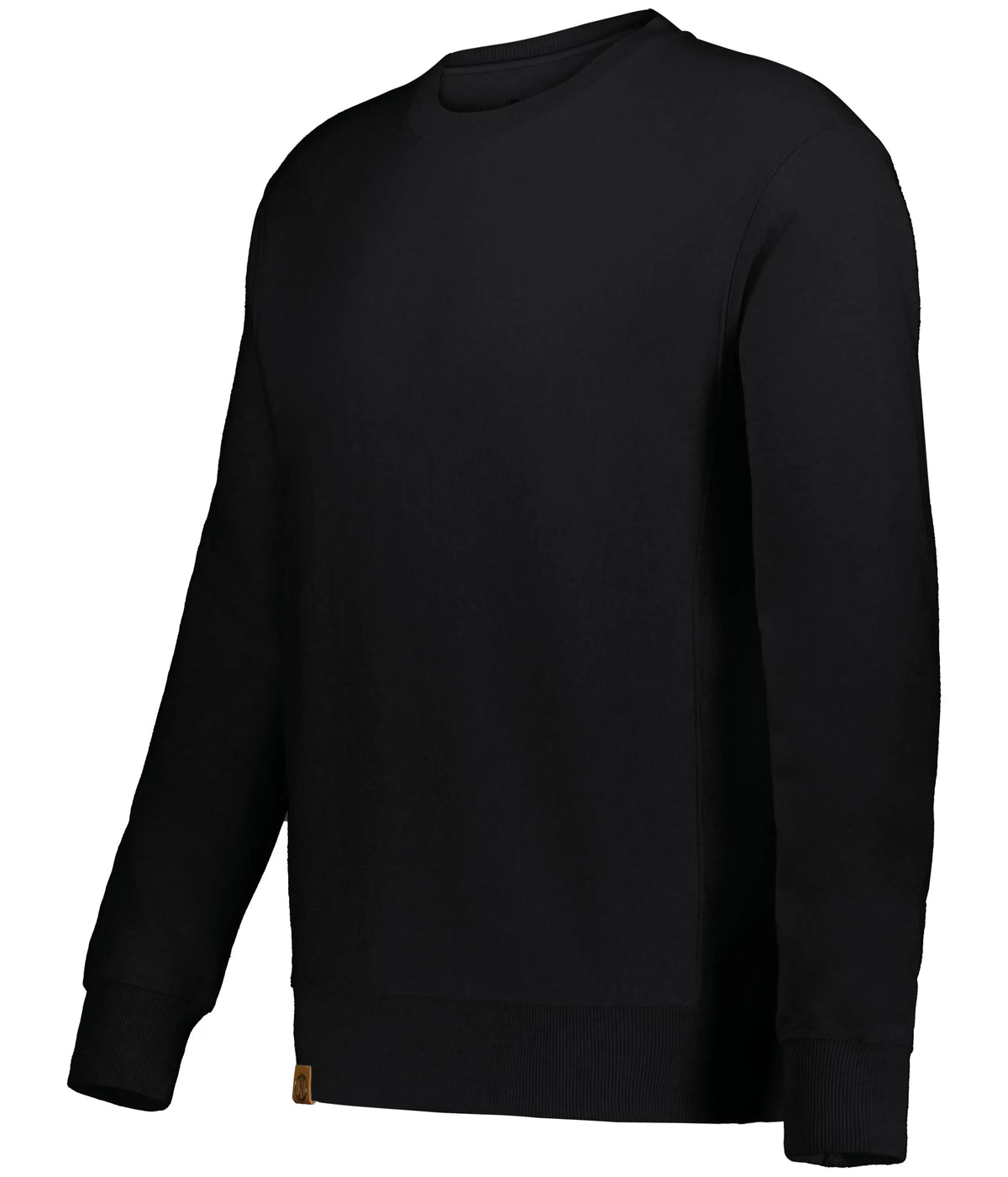 Holloway 222156 Classic Heavyweight Fleece Crew Sweatshirt - Black