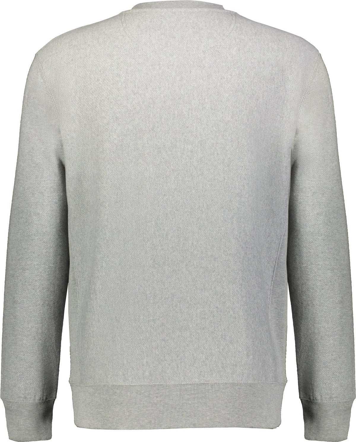 Holloway 222156 Classic Heavyweight Fleece Crew Sweatshirt - Charcoal Heather