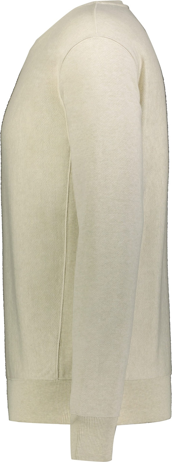 Holloway 222156 Classic Heavyweight Fleece Crew Sweatshirt - Vintage Birch Heather