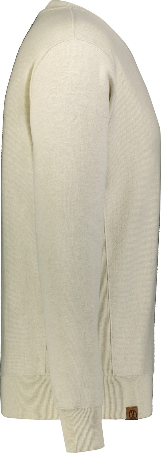 Holloway 222156 Classic Heavyweight Fleece Crew Sweatshirt - Vintage Birch Heather