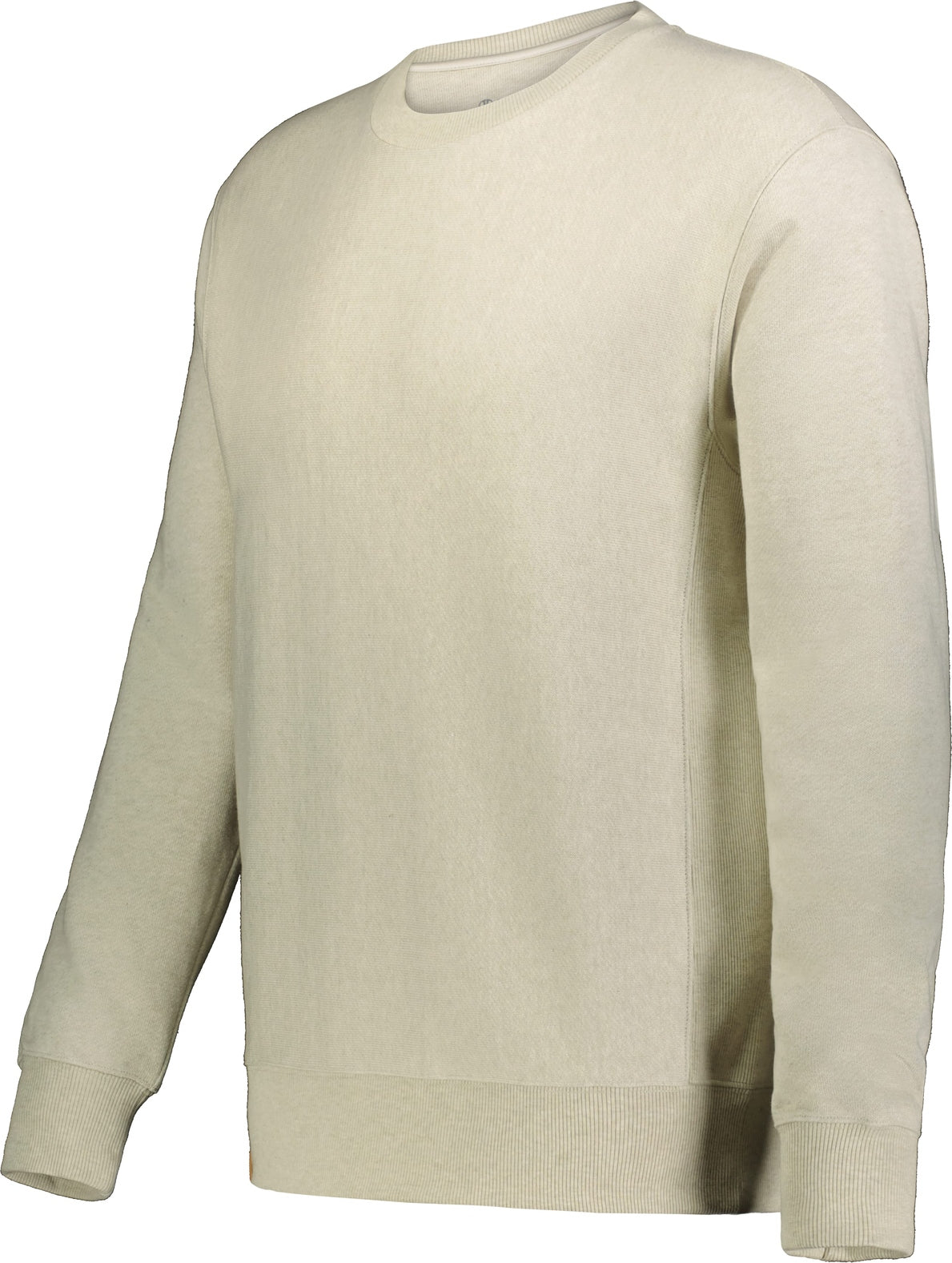 Holloway 222156 Classic Heavyweight Fleece Crew Sweatshirt - Vintage Birch Heather - Adult Xs