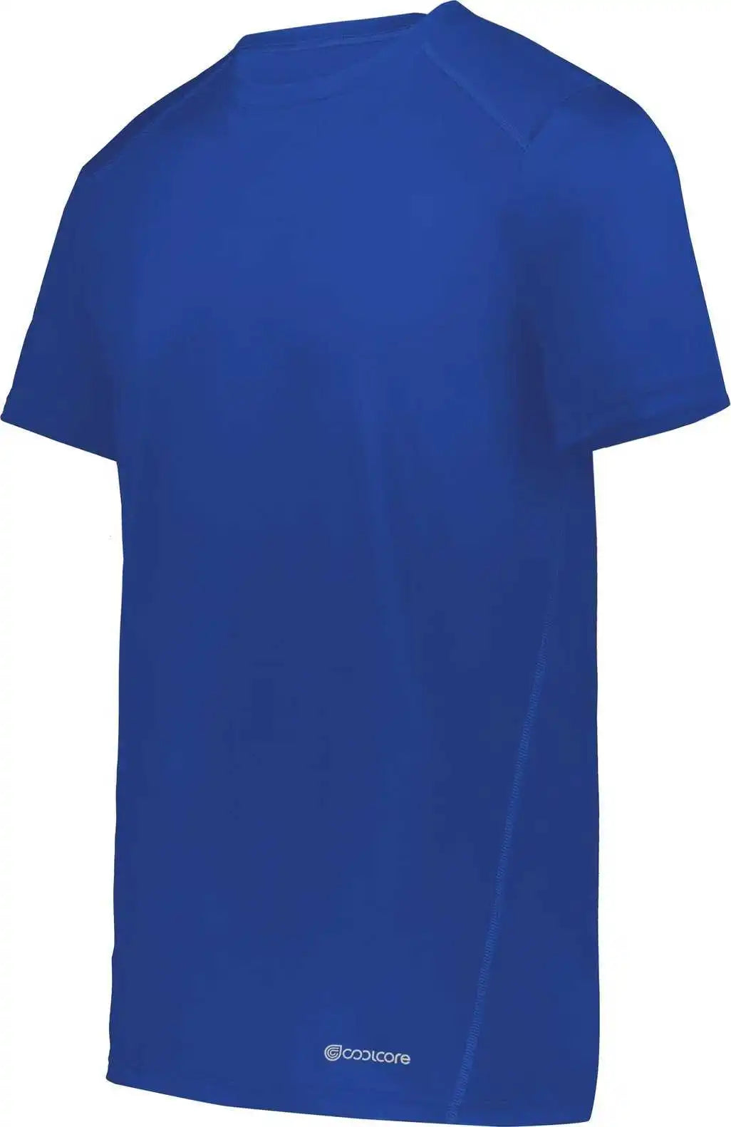 Holloway 222236 Youth Coolcore Essential Tee - Royal
