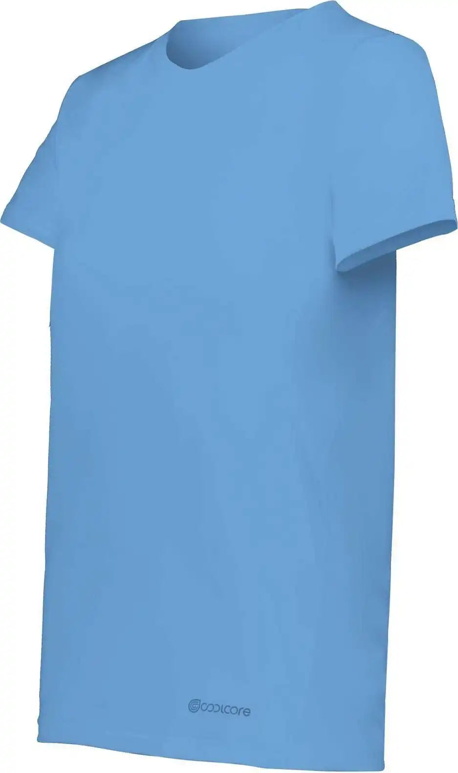 Holloway 222336 Ladies Coolcore Essential Tee Columbia Blue