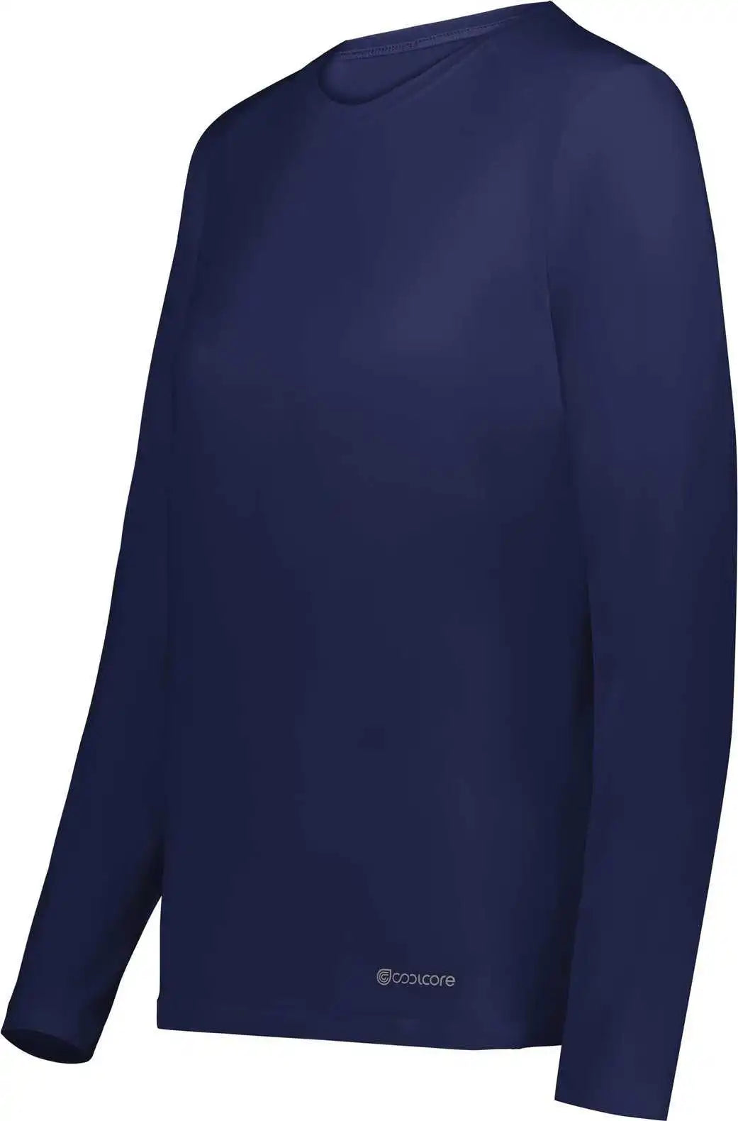 Holloway 222338 Ladies Coolcore Essential Long Sleeve Tee - Navy