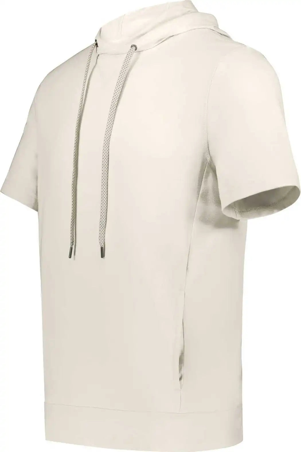 Holloway 222505 Ventura Soft Knit Short Sleeve Hoodie - Birch