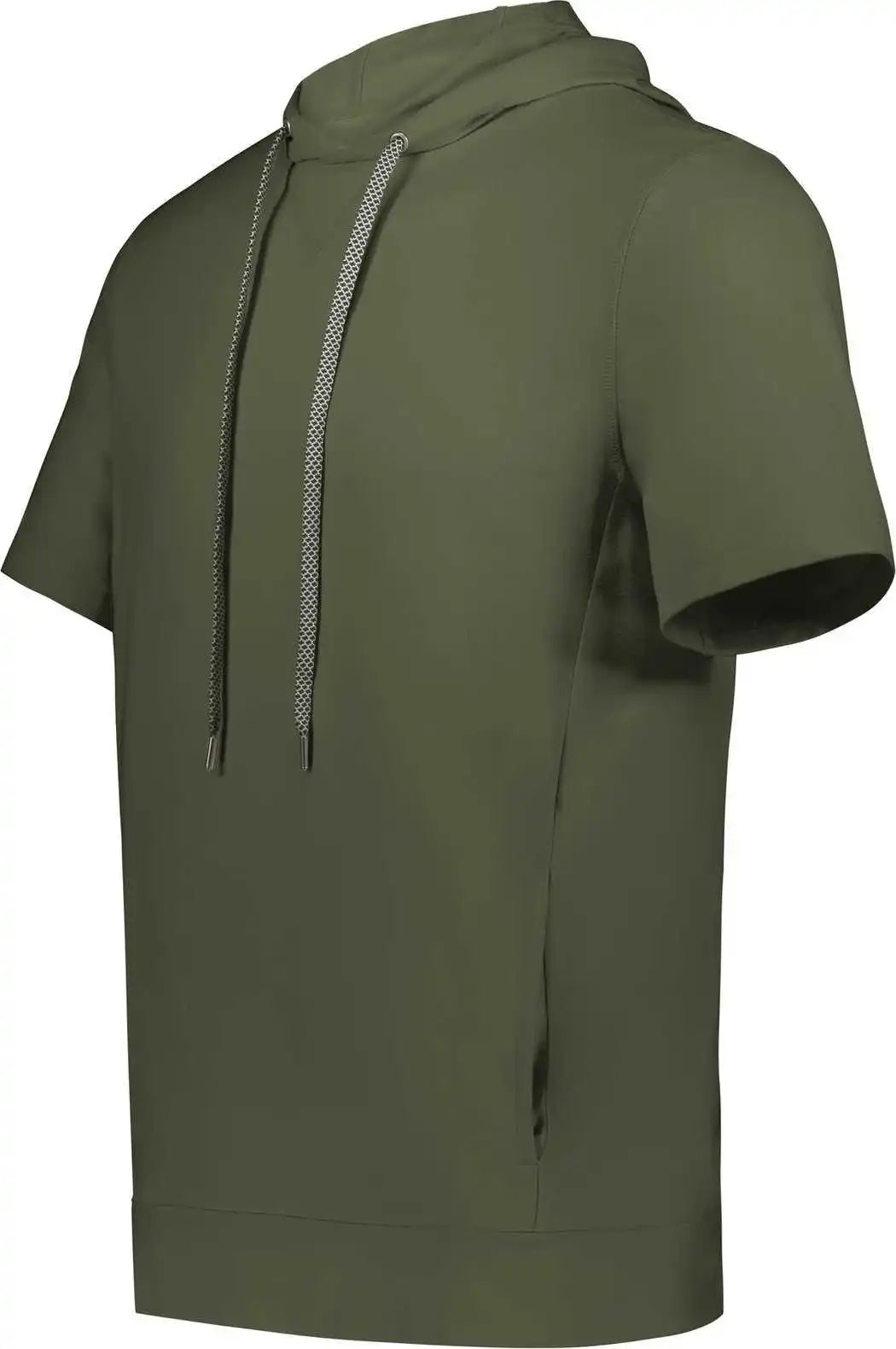 Holloway 222505 Ventura Soft Knit Short Sleeve Hoodie - Olive