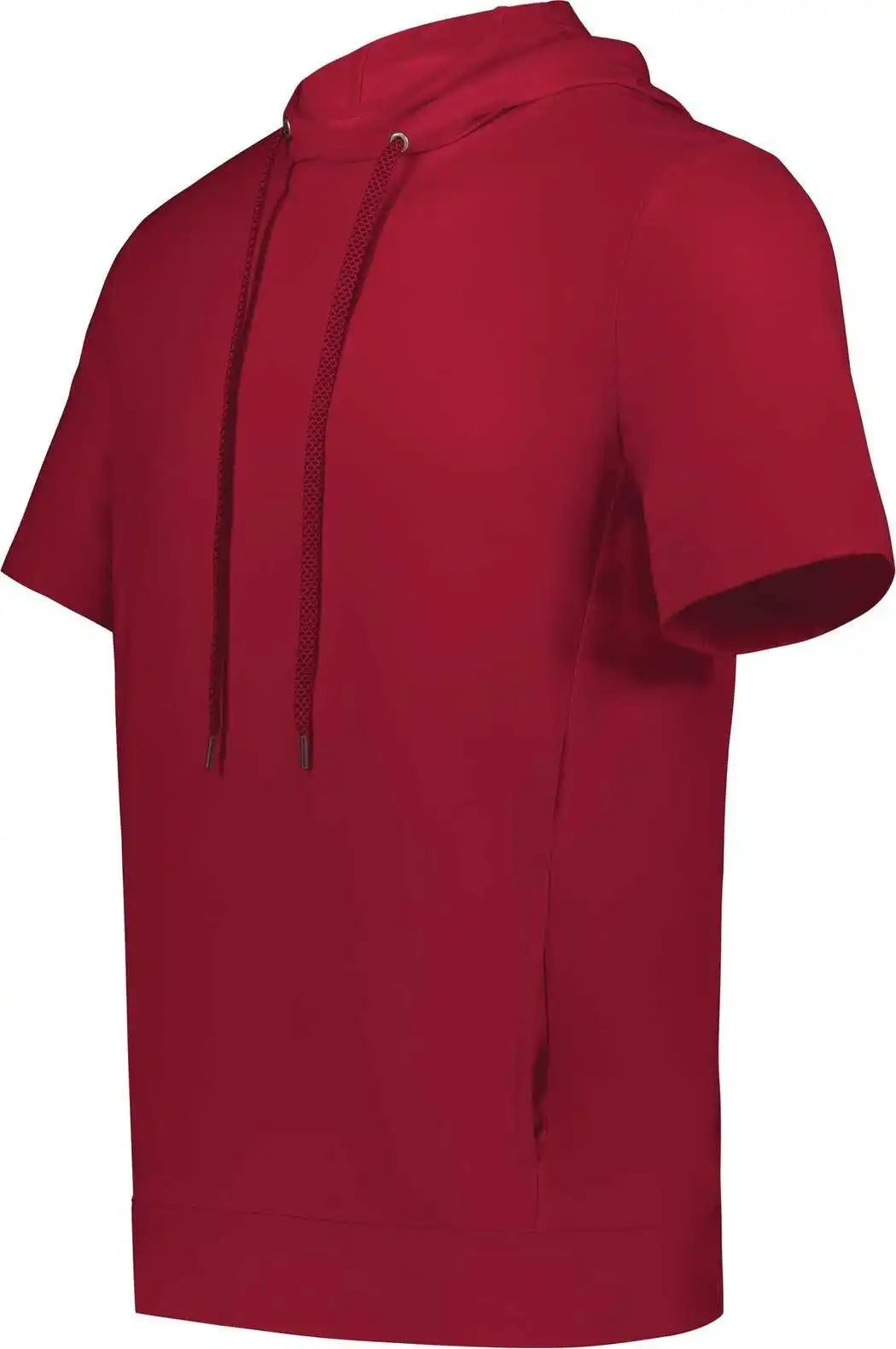 Holloway 222505 Ventura Soft Knit Short Sleeve Hoodie - Scarlet