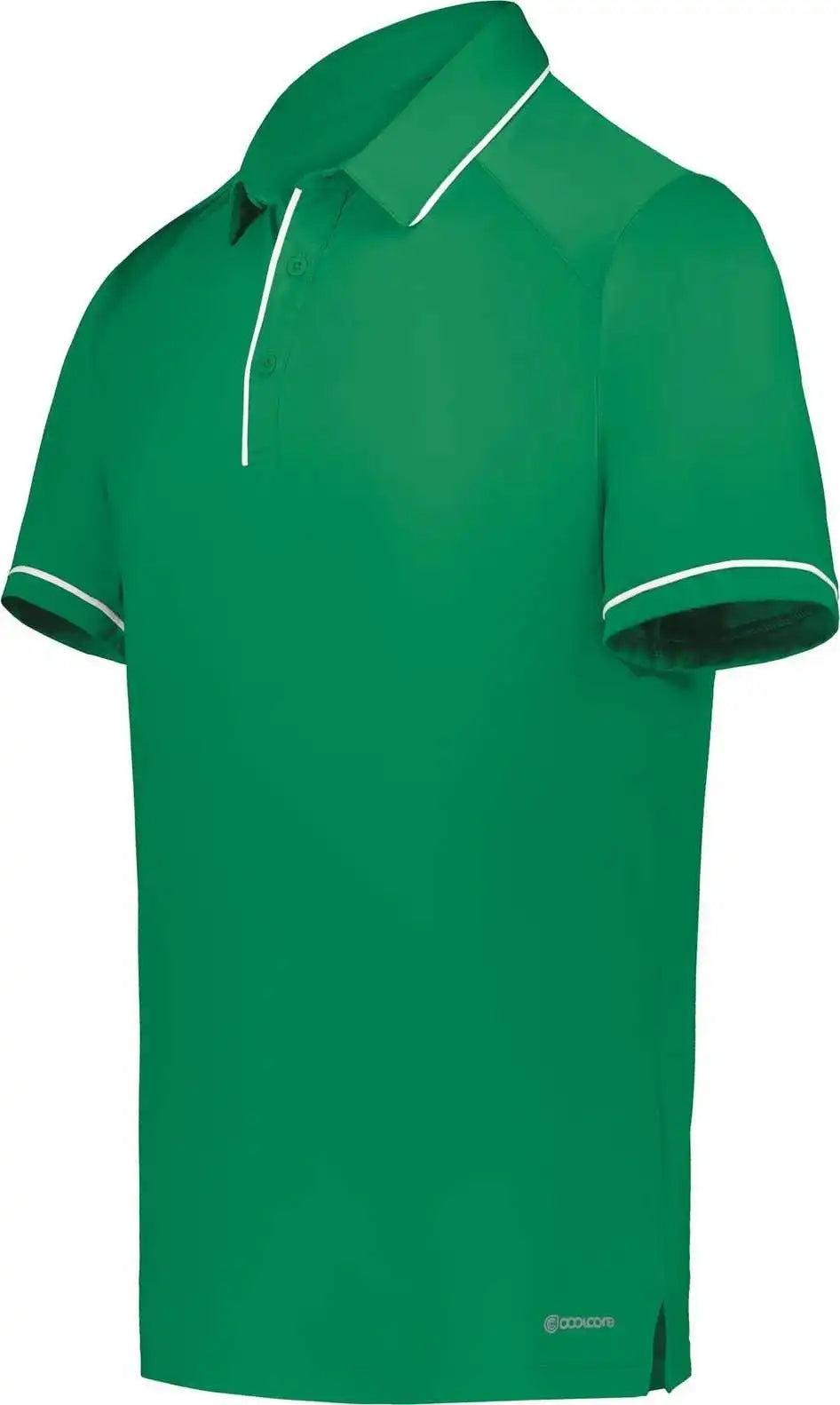 Holloway 222518 Coolcore Performance Polo Kelly White