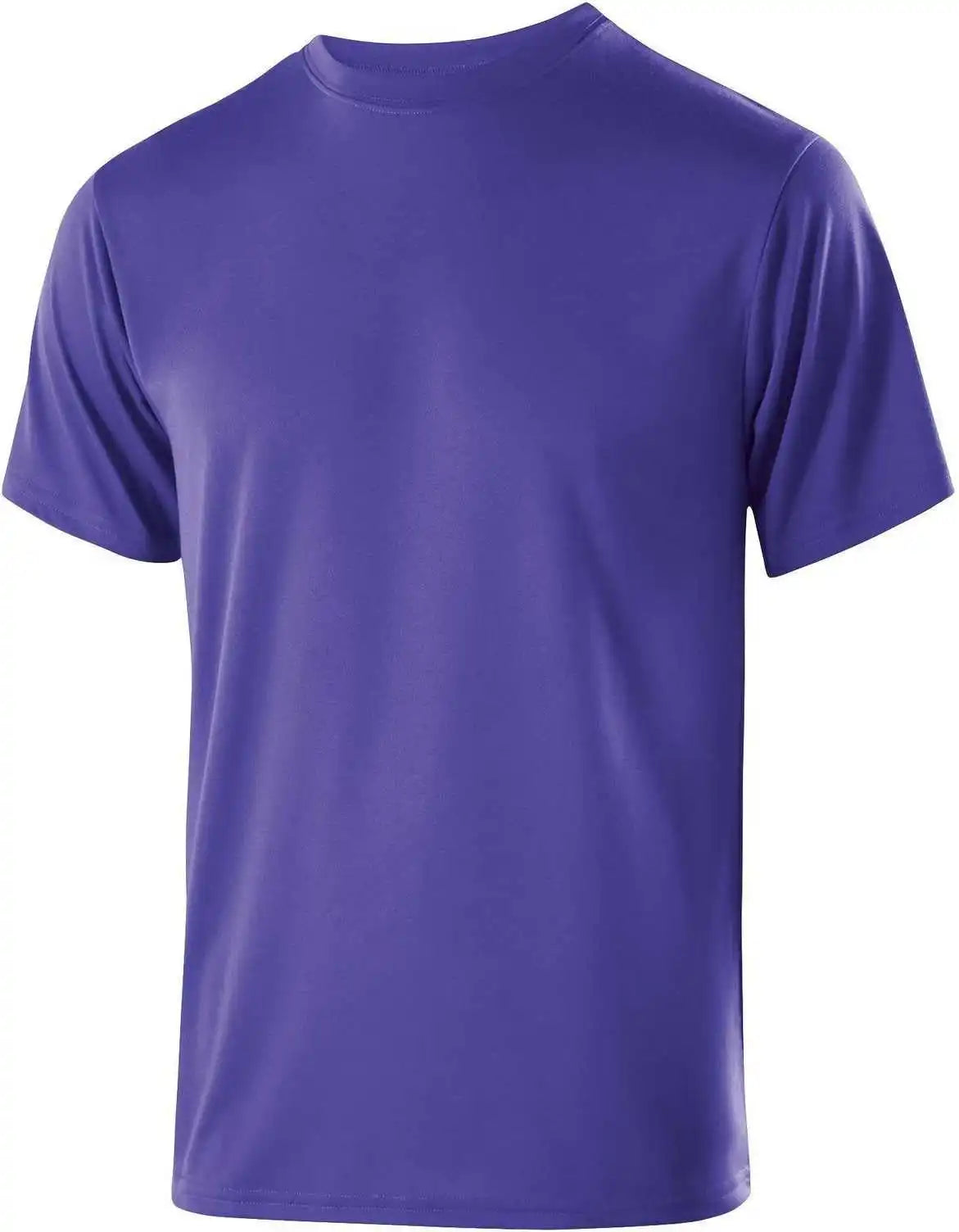 Holloway 222523 Gauge Shirt Short Sleeve Purple