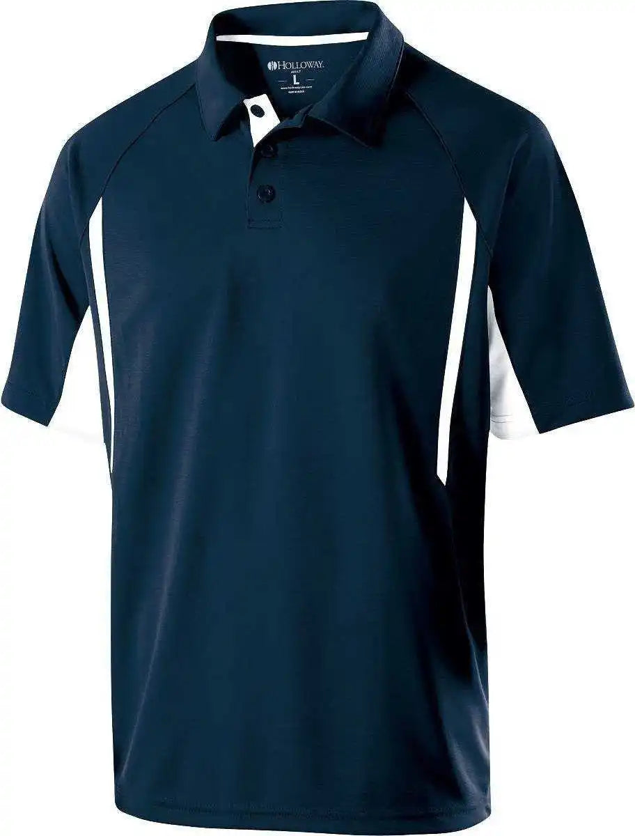 Holloway 222530 Avenger Polo Short Sleeve Navy White