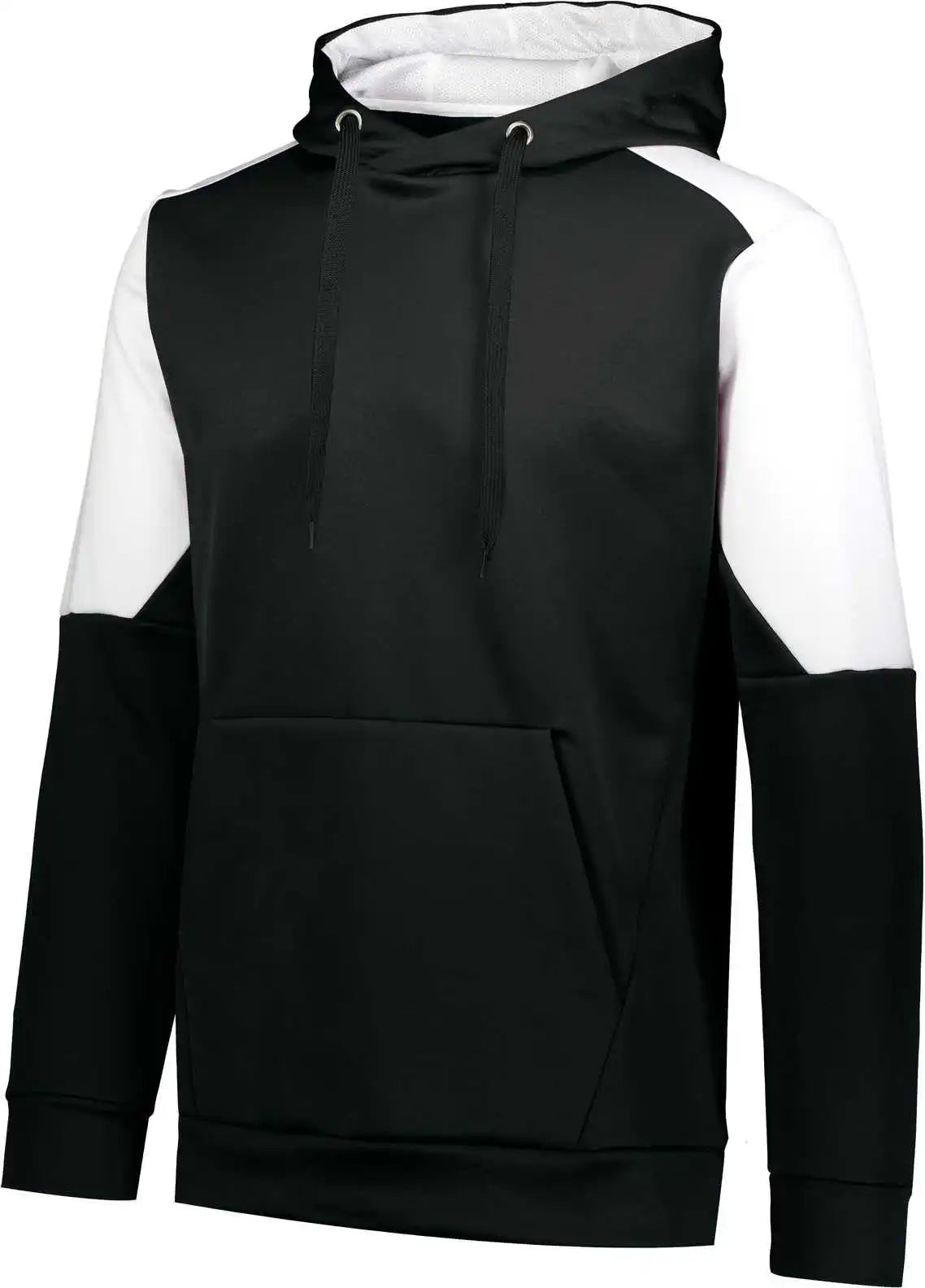 Holloway 222540 Blue Chip Hoodie Black White