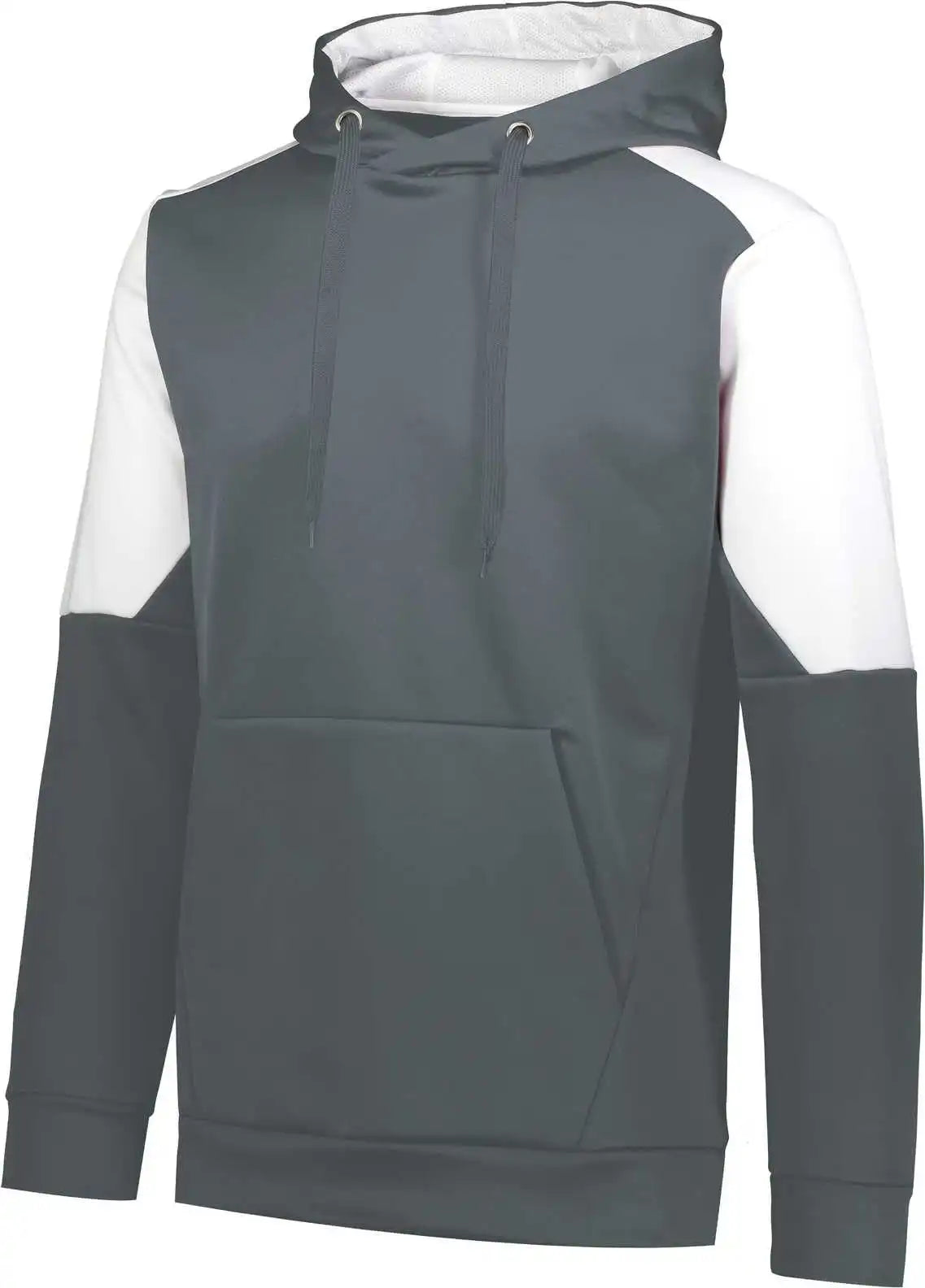 Holloway 222540 Blue Chip Hoodie Iron White