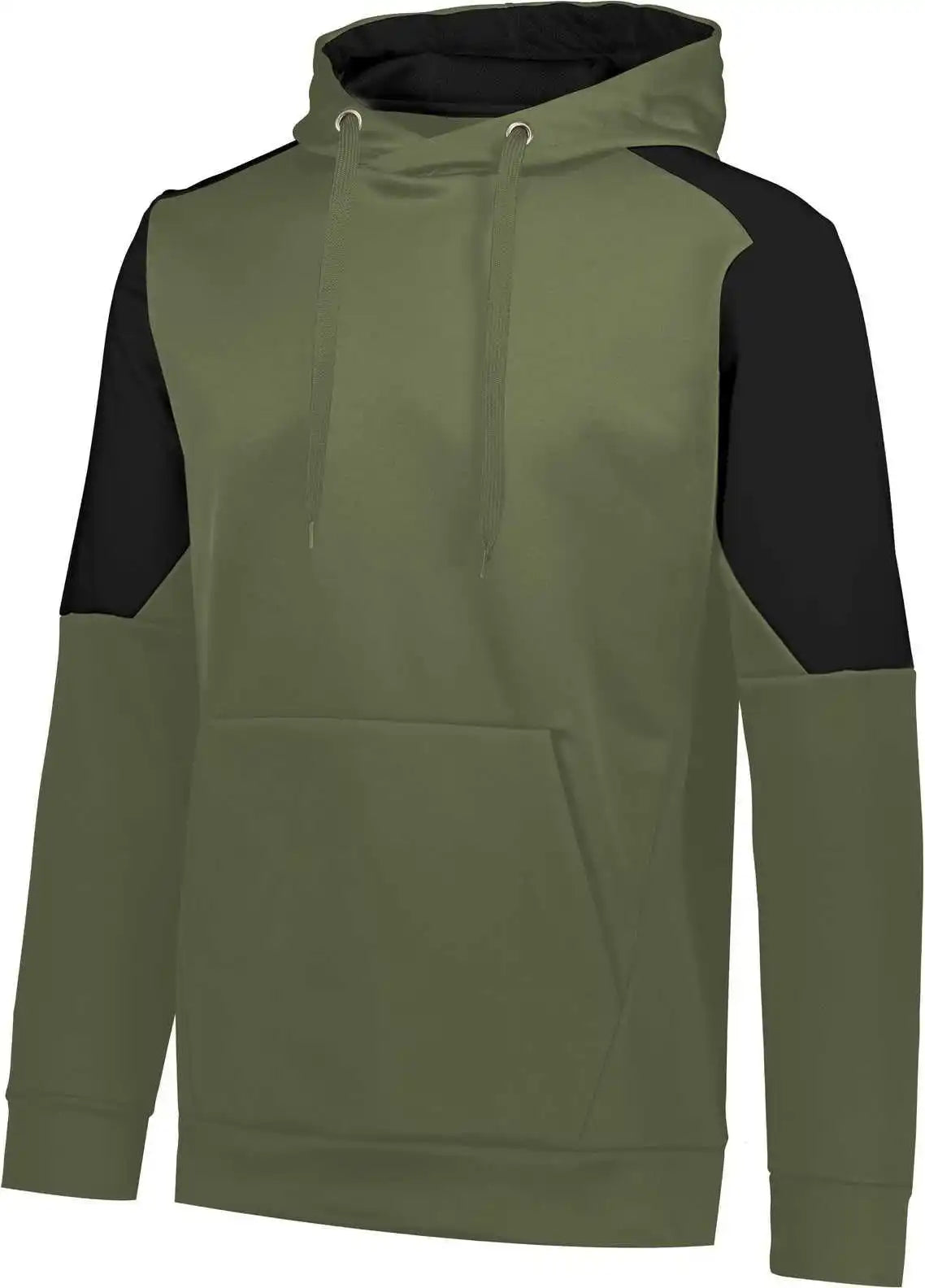 Holloway 222540 Blue Chip Hoodie - Olive Black