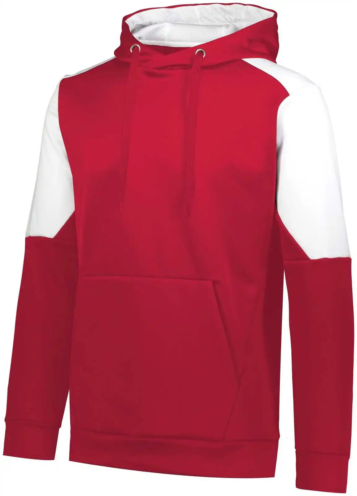 Holloway 222540 Blue Chip Hoodie - Scarlet White