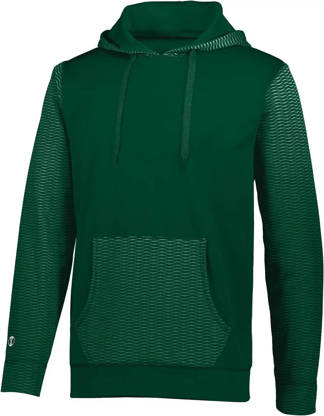 Holloway 222552 Range Hoodie - Forest