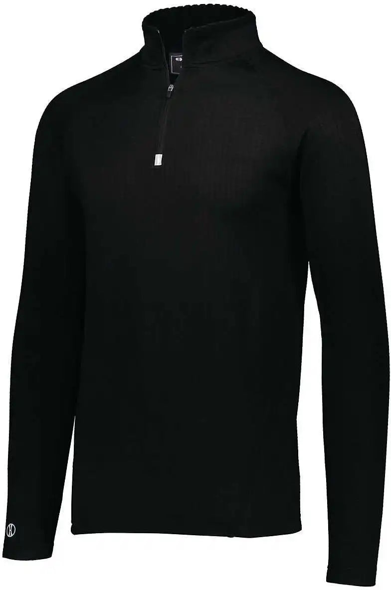Holloway 222553 3d Regulate Lightweight Pullover - Black - Adult m