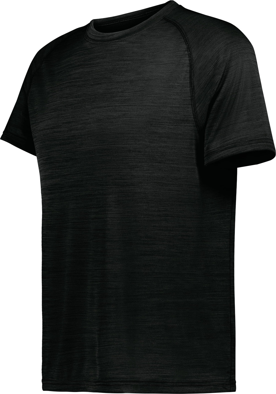 Holloway 222554 All-pro Tee - Black Heather - Adult s