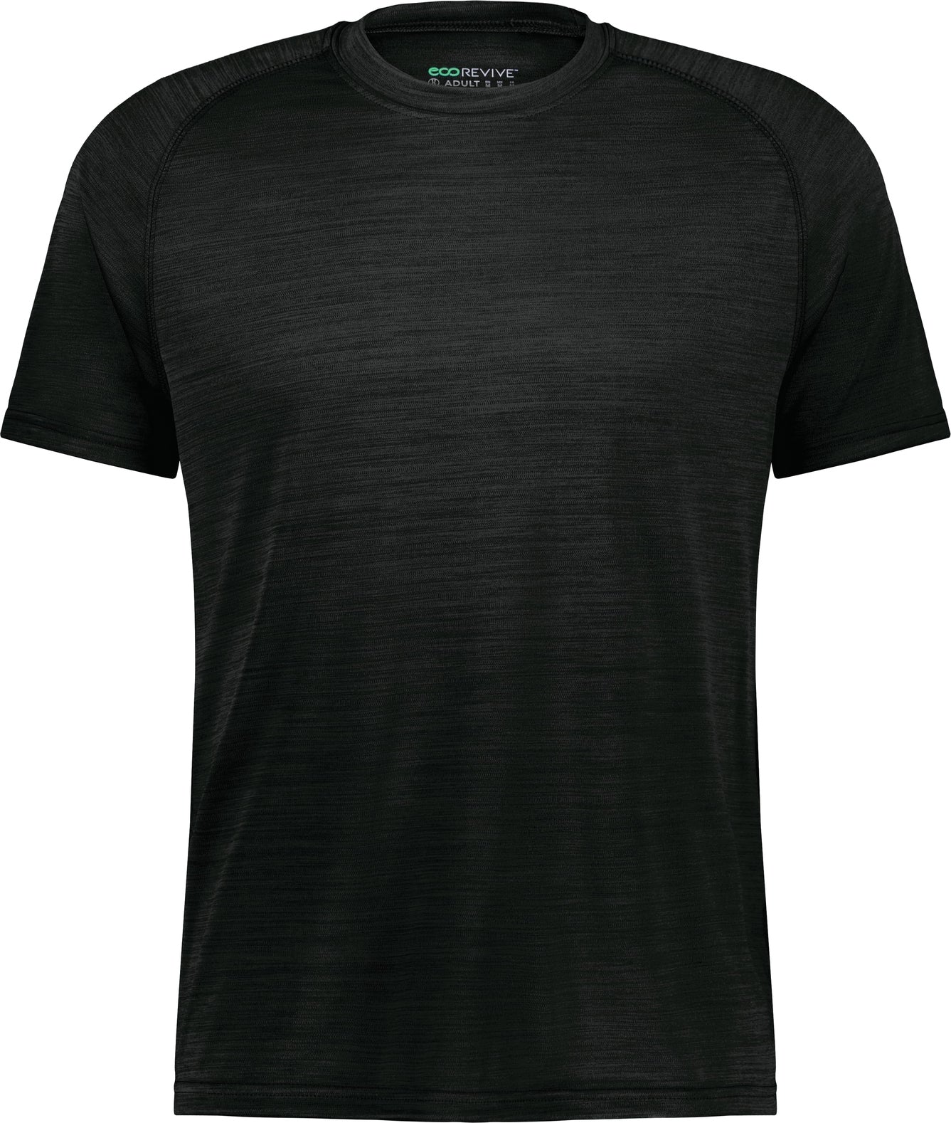 Holloway 222554 All-pro Tee - Black Heather - Adult s