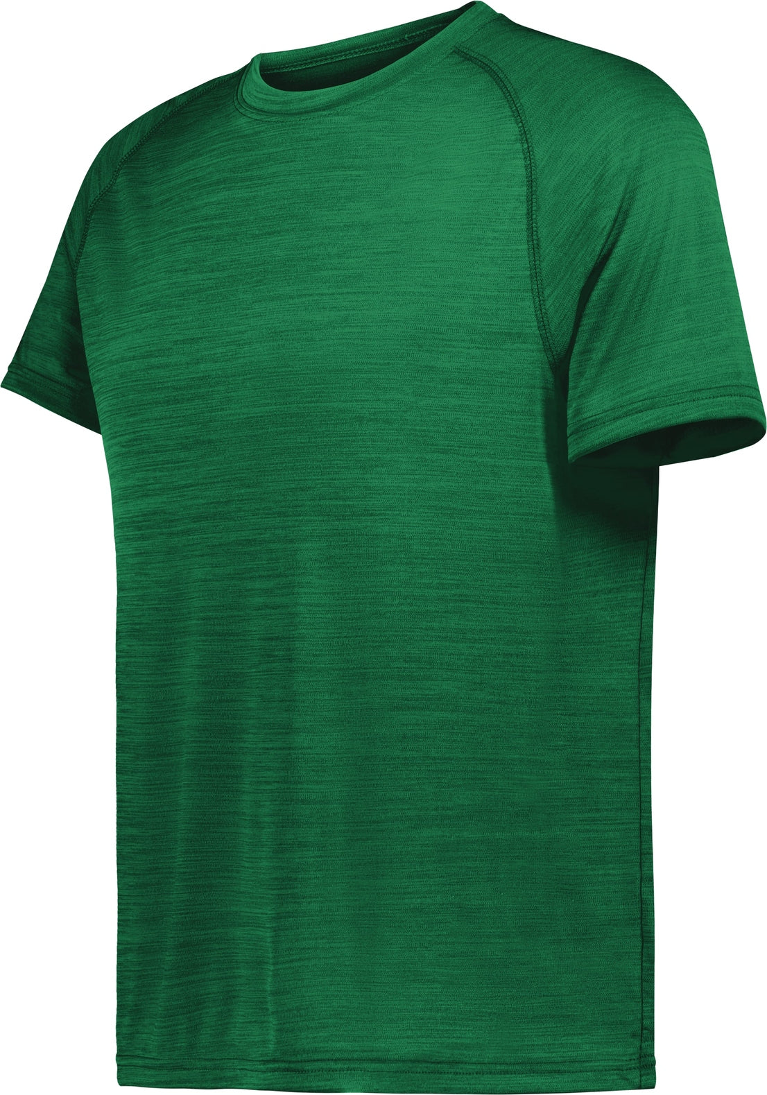Holloway 222554 All-pro Tee - Dark Green Heather - Forest / Adult s
