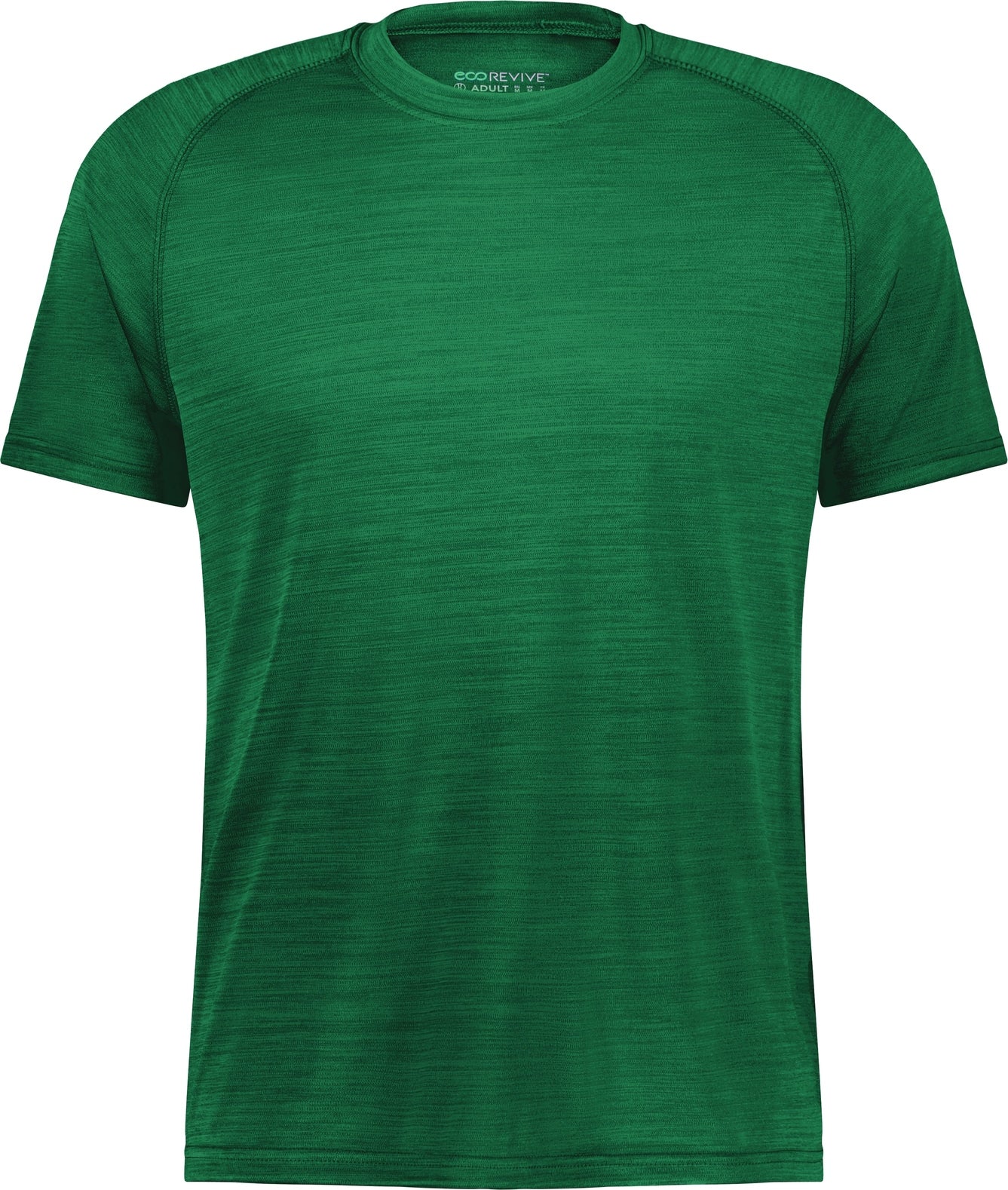 Holloway 222554 All-pro Tee - Dark Green Heather - Forest / Adult s