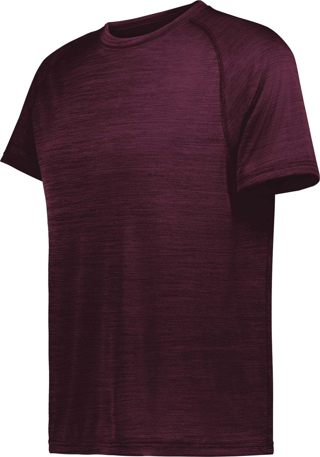 Holloway 222554 All-pro Tee - Maroon Heather - Adult s