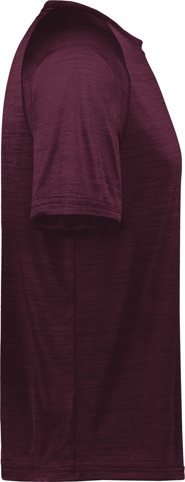 Holloway 222554 All-pro Tee - Maroon Heather