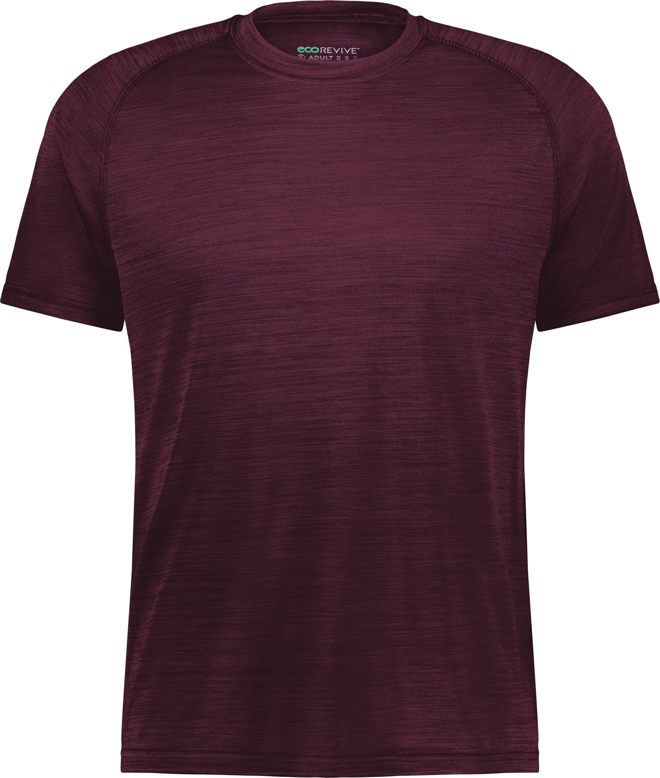 Holloway 222554 All-pro Tee - Maroon Heather - Adult s