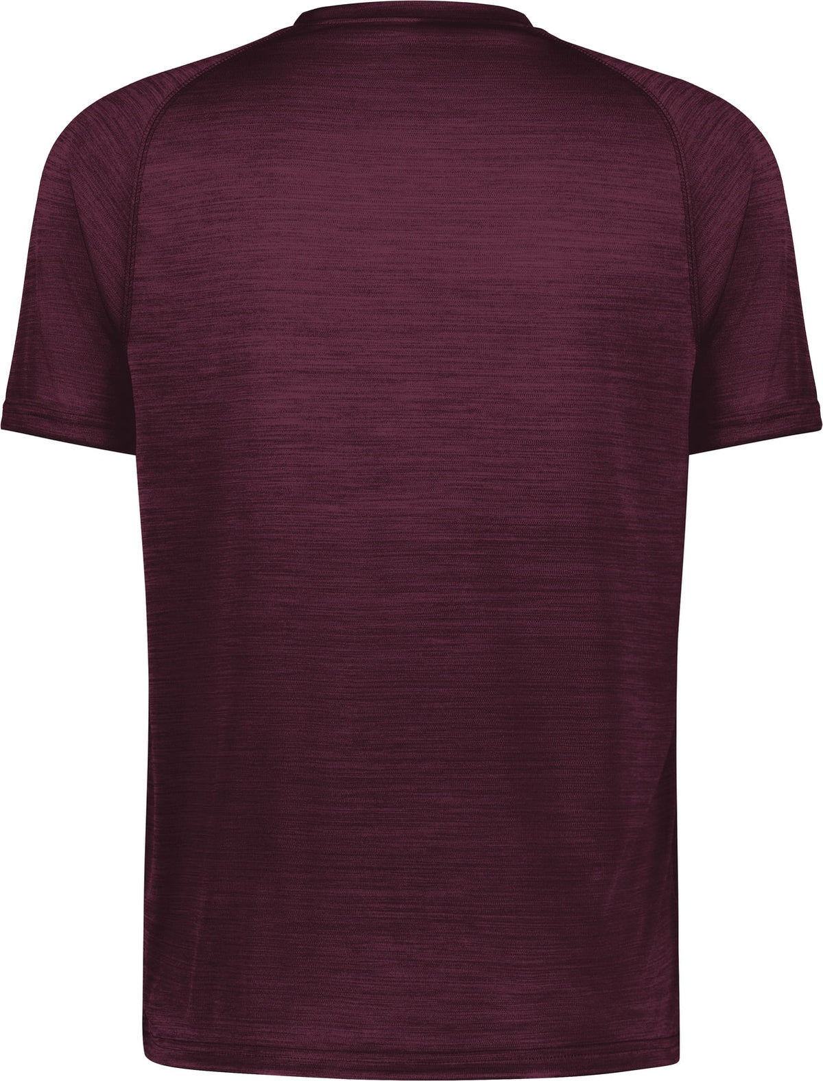 Holloway 222554 All-pro Tee - Maroon Heather