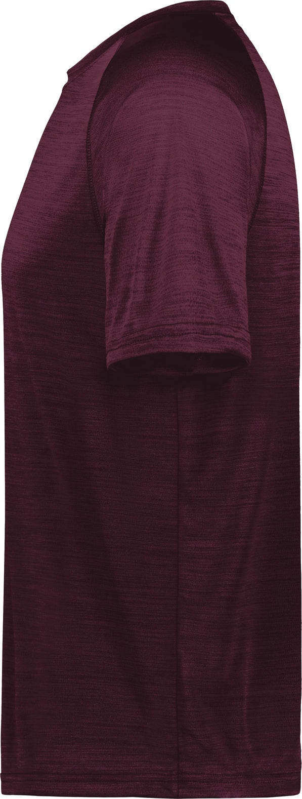 Holloway 222554 All-pro Tee - Maroon Heather