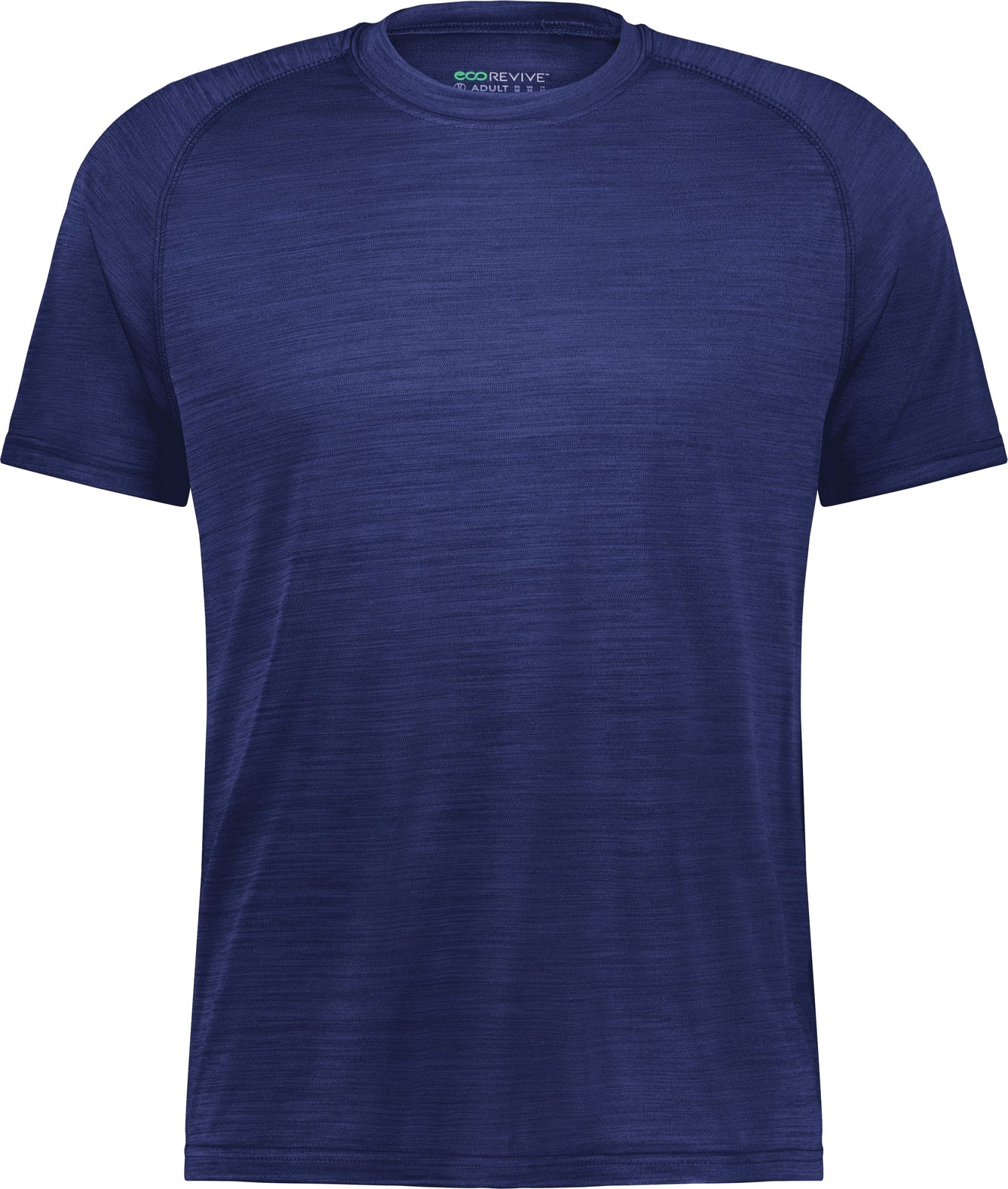 Holloway 222554 All-pro Tee - Navy Heather - Adult s