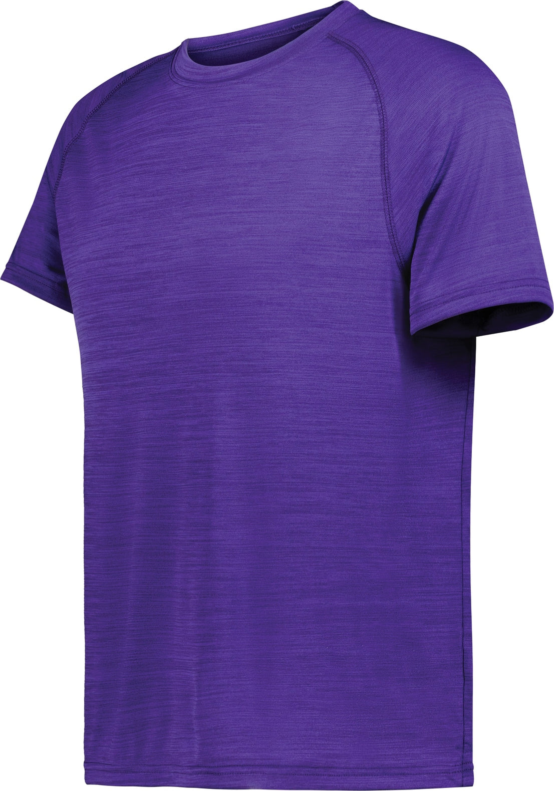 Holloway 222554 All-pro Tee - Purple Heather - Adult s