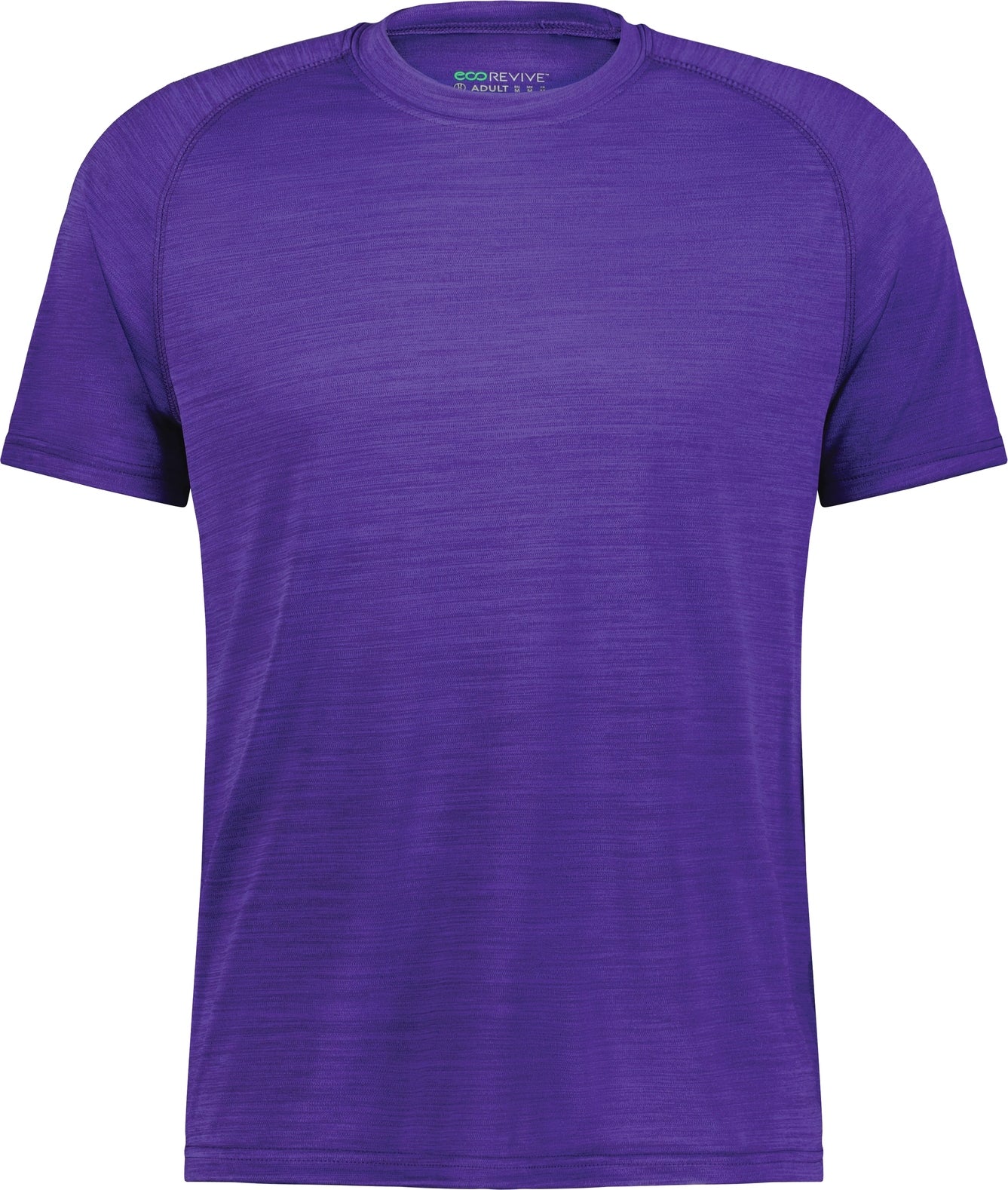 Holloway 222554 All-pro Tee - Purple Heather - Adult s