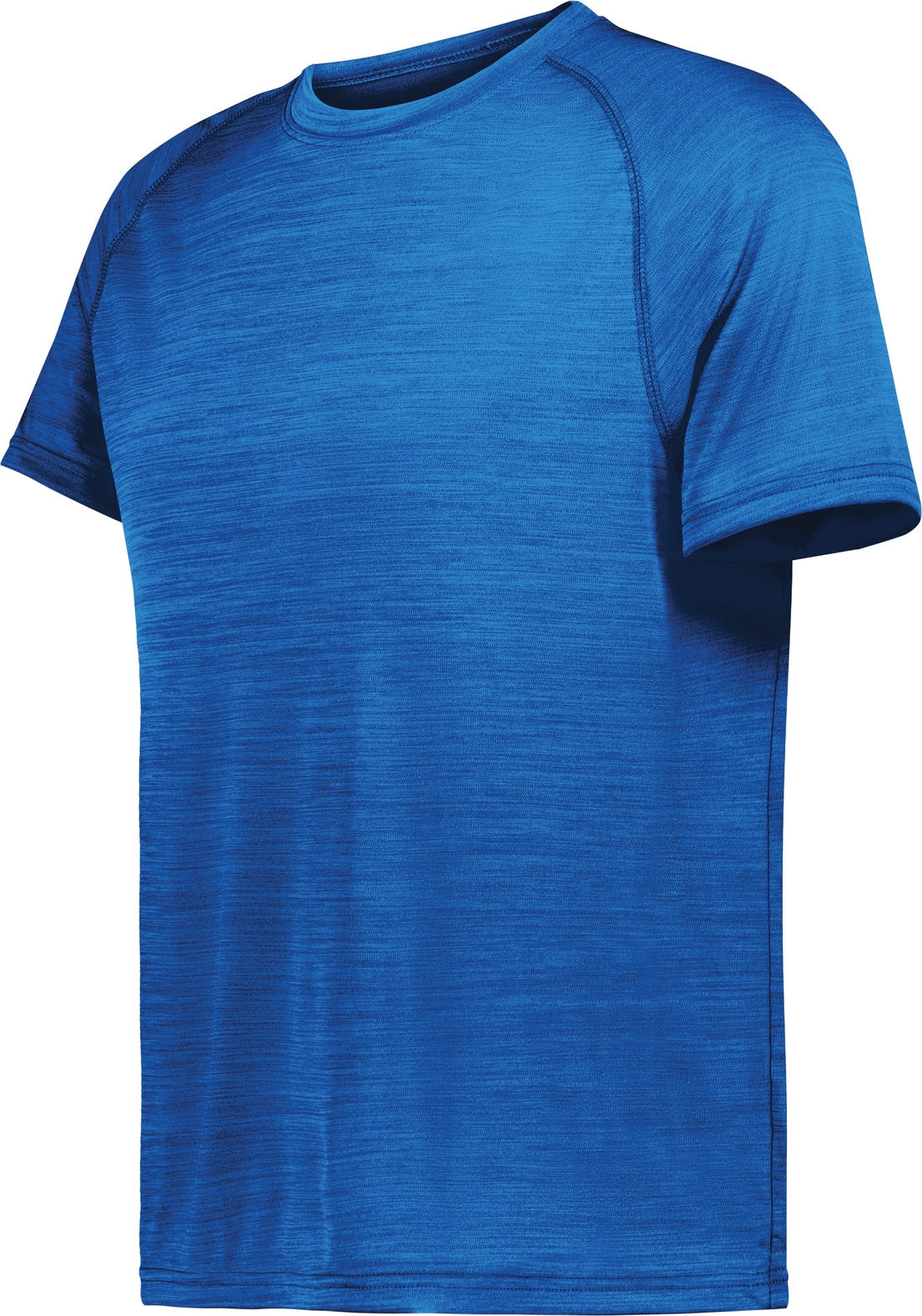 Holloway 222554 All-pro Tee - Royal Heather - Adult s