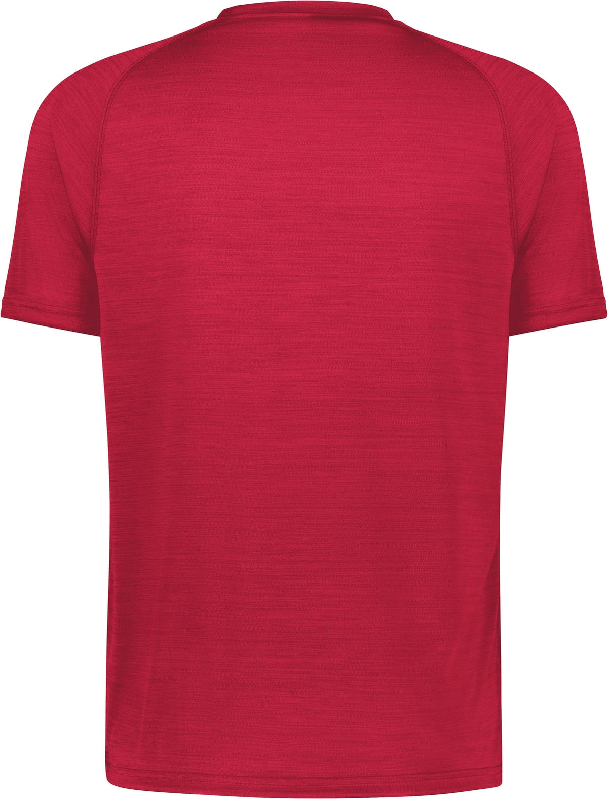 Holloway 222554 All-pro Tee - Scarlet Heather