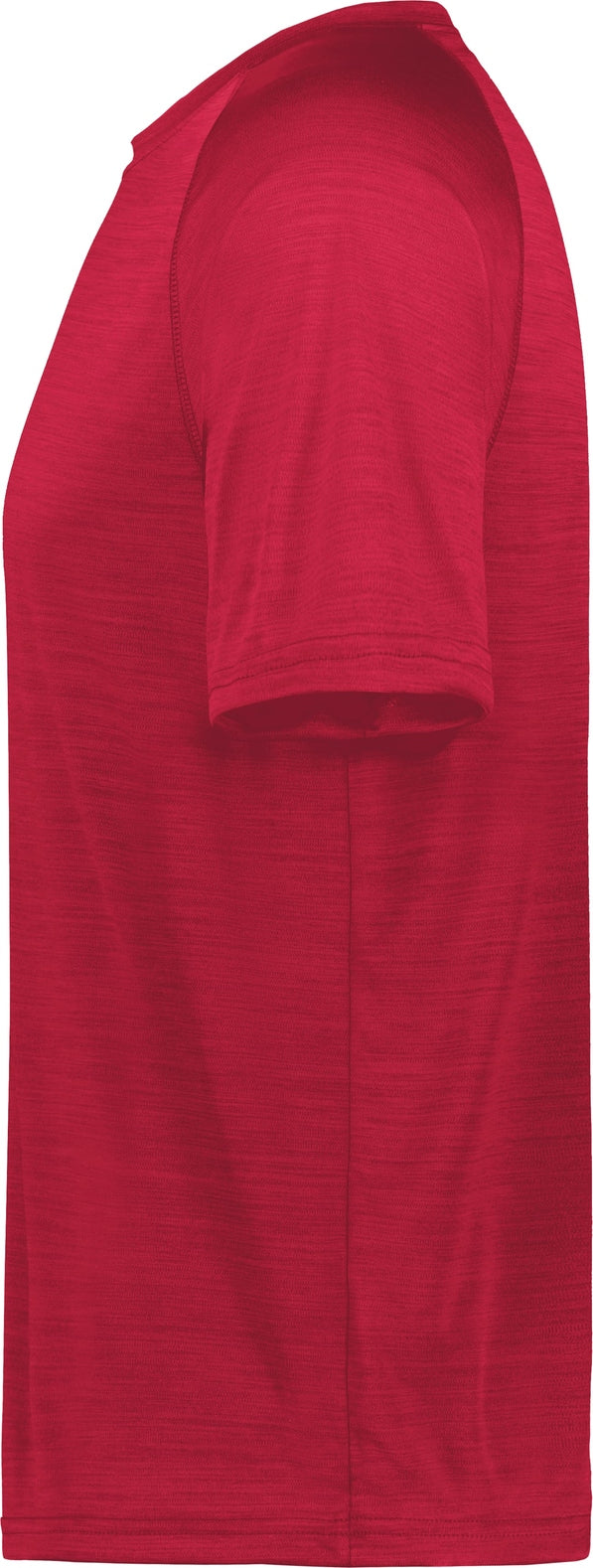 Holloway 222554 All-pro Tee - Scarlet Heather
