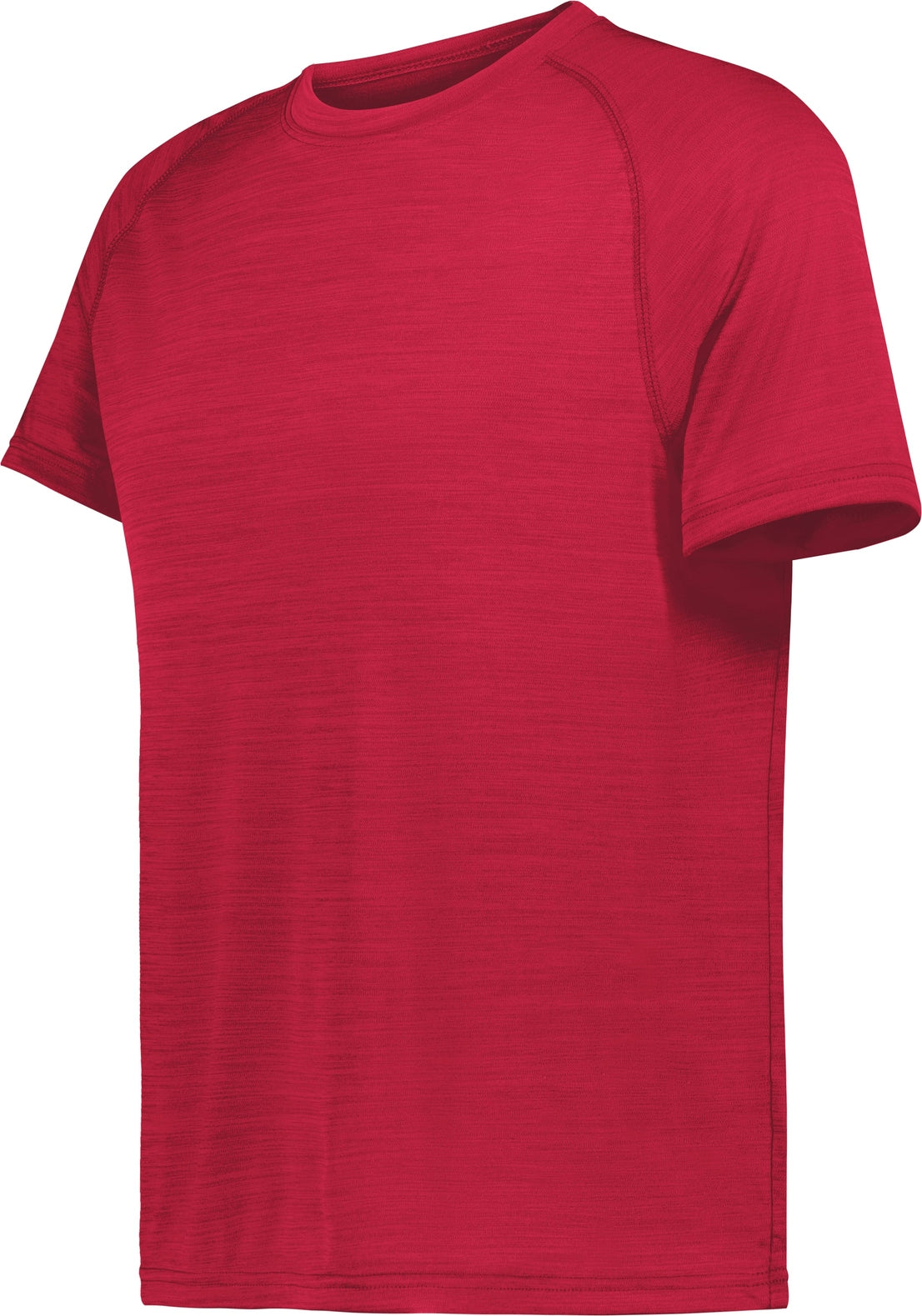 Holloway 222554 All-pro Tee - Scarlet Heather - Red / Adult s