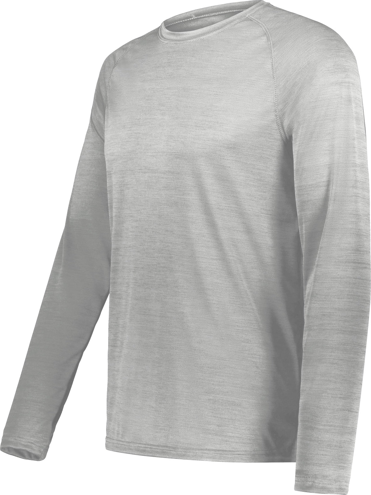 Holloway 222559 All-pro L/s Tee - Athletic Gray Heather - Adult s