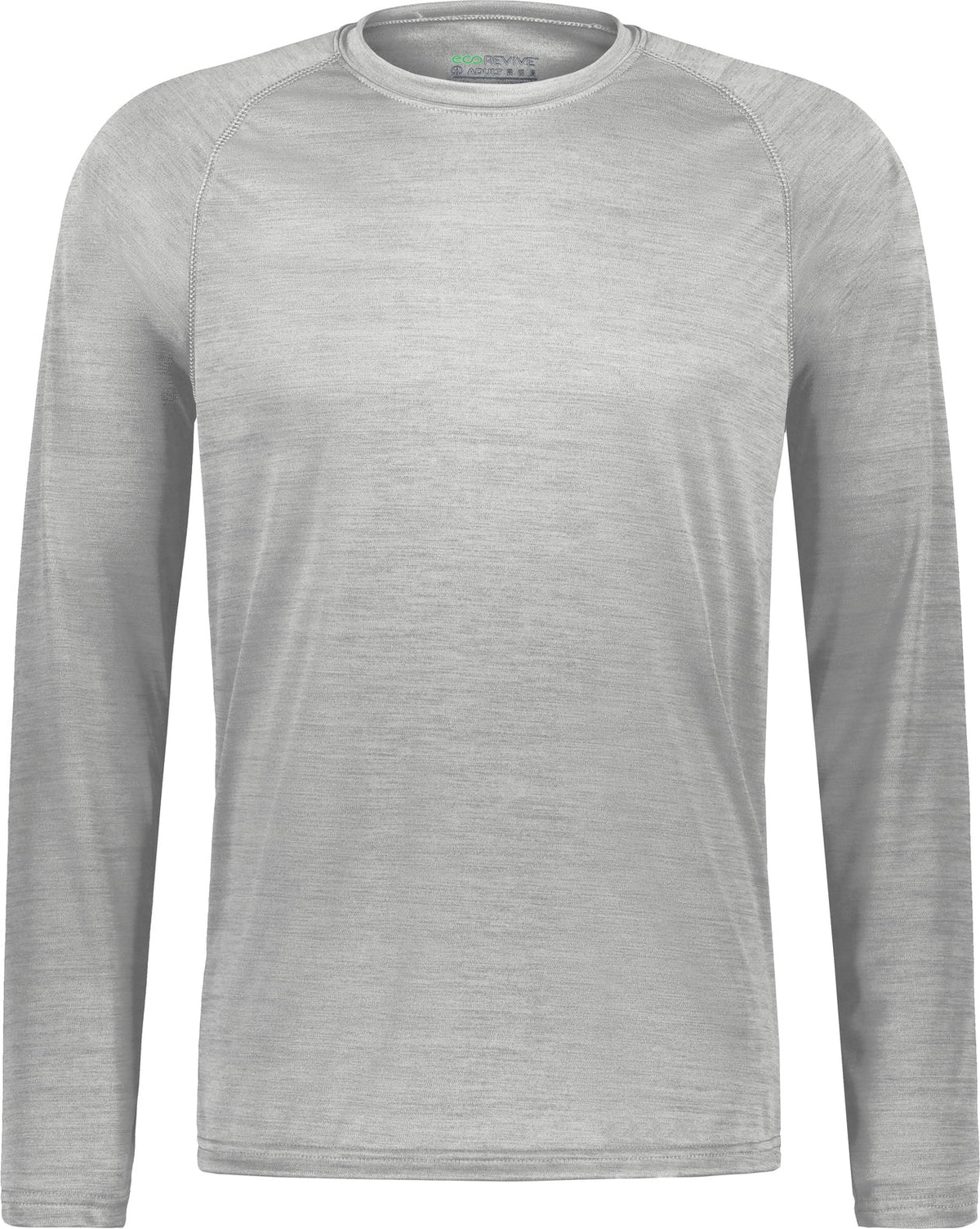 Holloway 222559 All-pro L/s Tee - Athletic Gray Heather