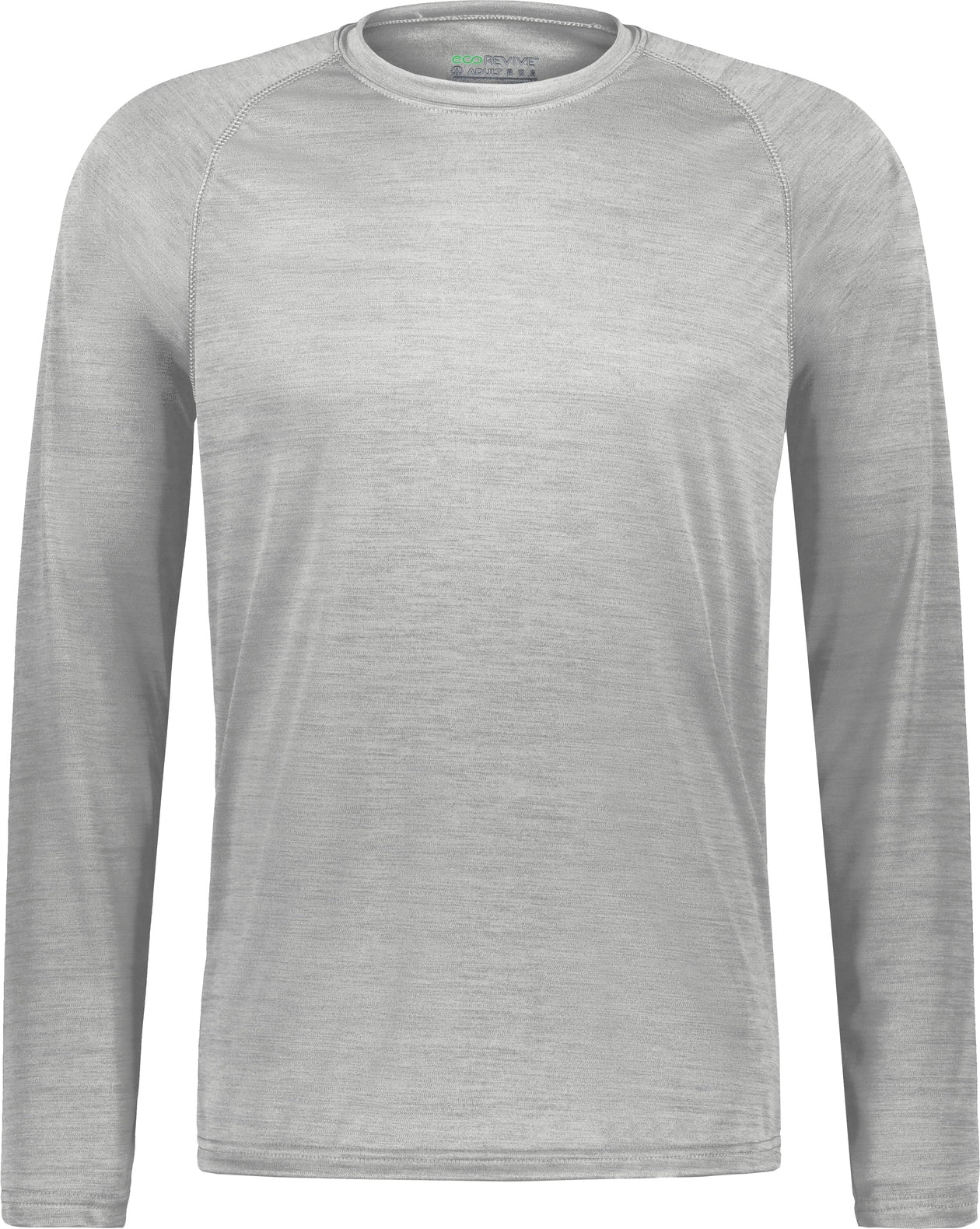 Holloway 222559 All-pro L/s Tee - Athletic Gray Heather - Adult s