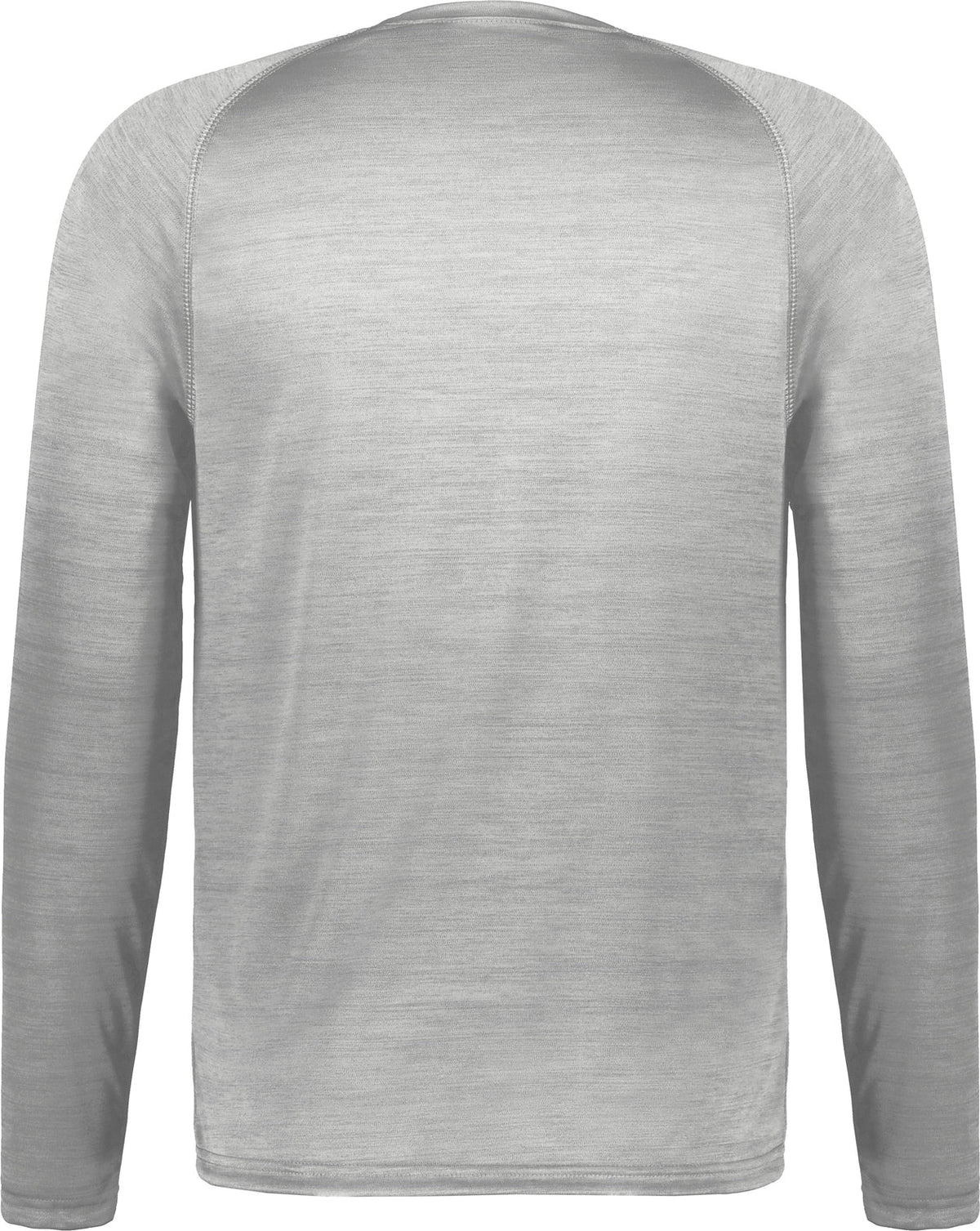 Holloway 222559 All-pro L/s Tee - Athletic Gray Heather