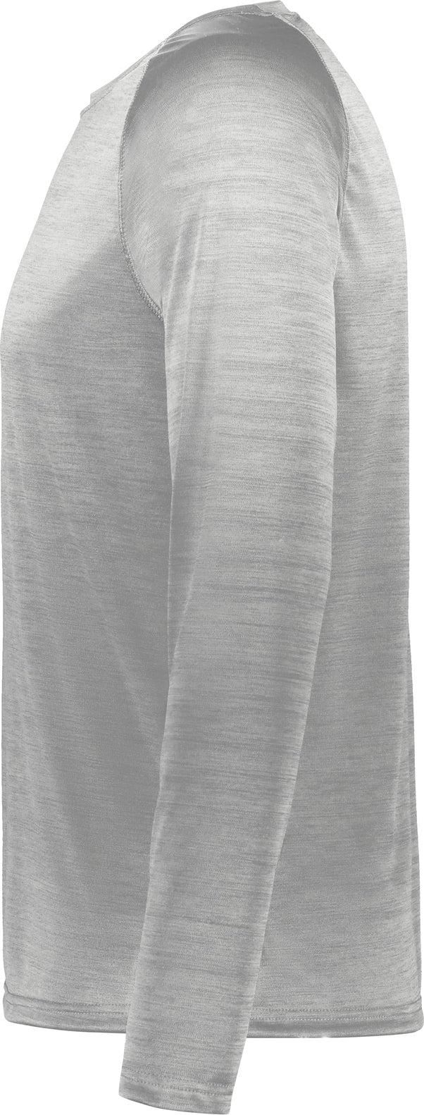 Holloway 222559 All-pro L/s Tee - Athletic Gray Heather