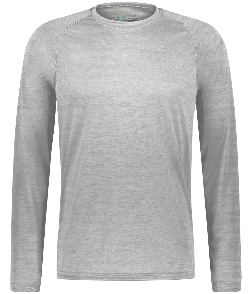 Holloway 222559 All-pro L/s Tee - Athletic Gray Heather