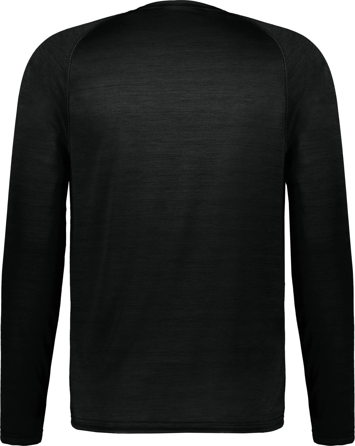 Holloway 222559 All-pro L/s Tee - Black Heather