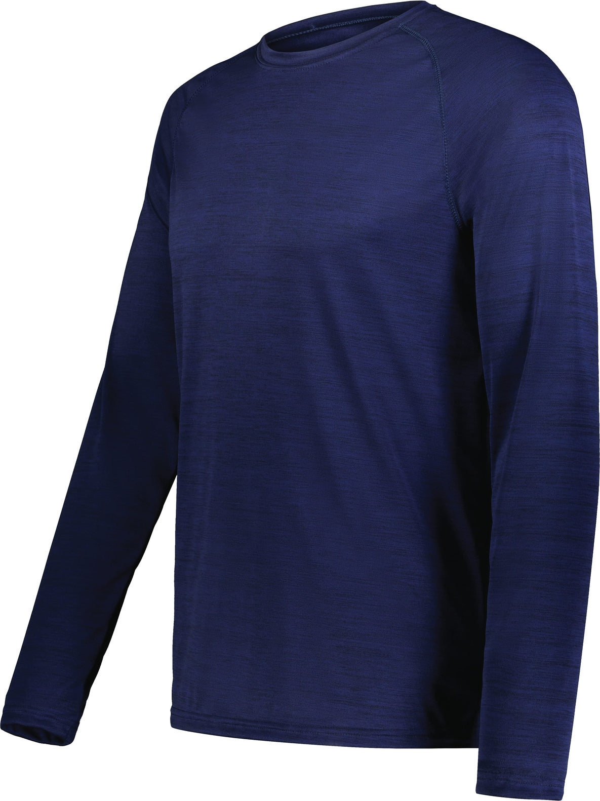 Holloway 222559 All-pro L/s Tee - Navy Heather - Adult s