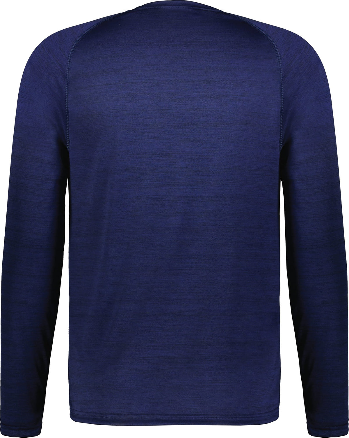 Holloway 222559 All-pro L/s Tee - Navy Heather