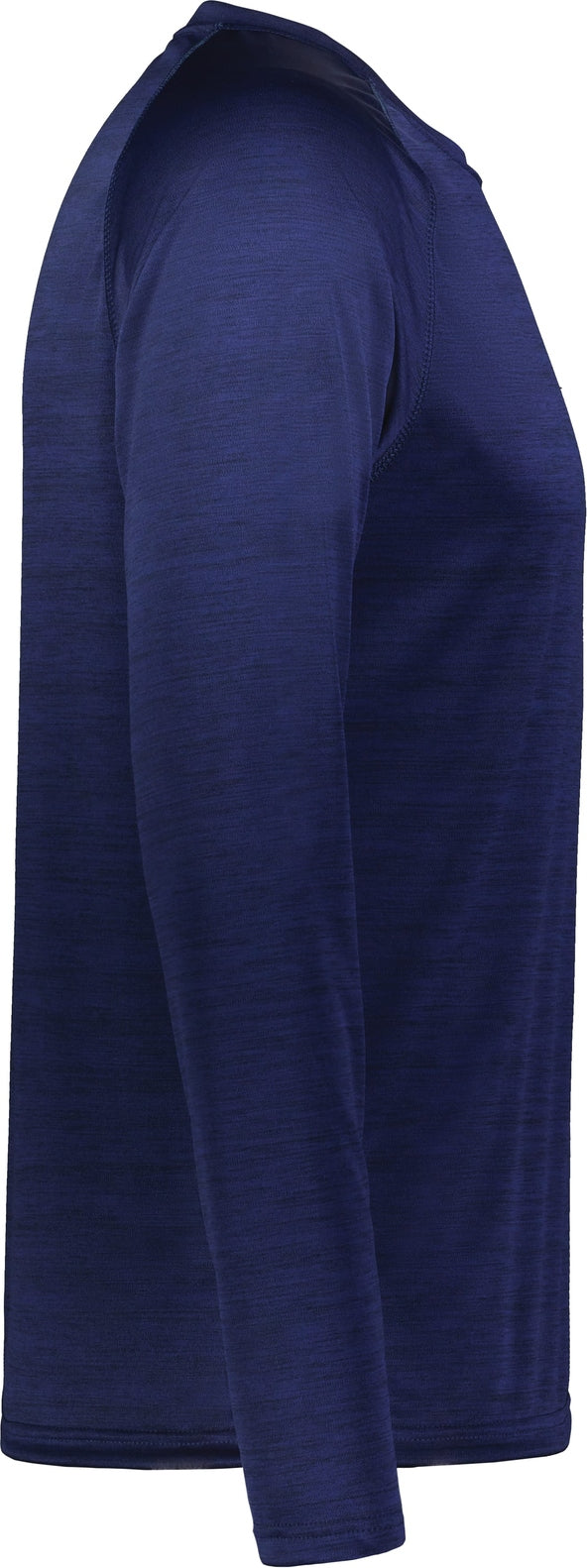 Holloway 222559 All-pro L/s Tee - Navy Heather