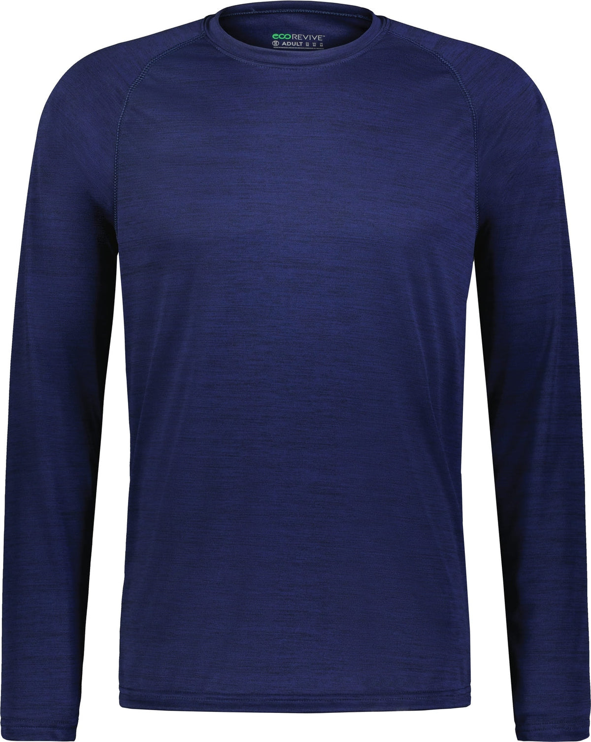 Holloway 222559 All-pro L/s Tee - Navy Heather