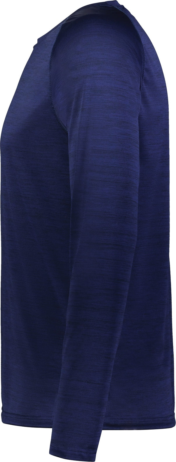 Holloway 222559 All-pro L/s Tee - Navy Heather
